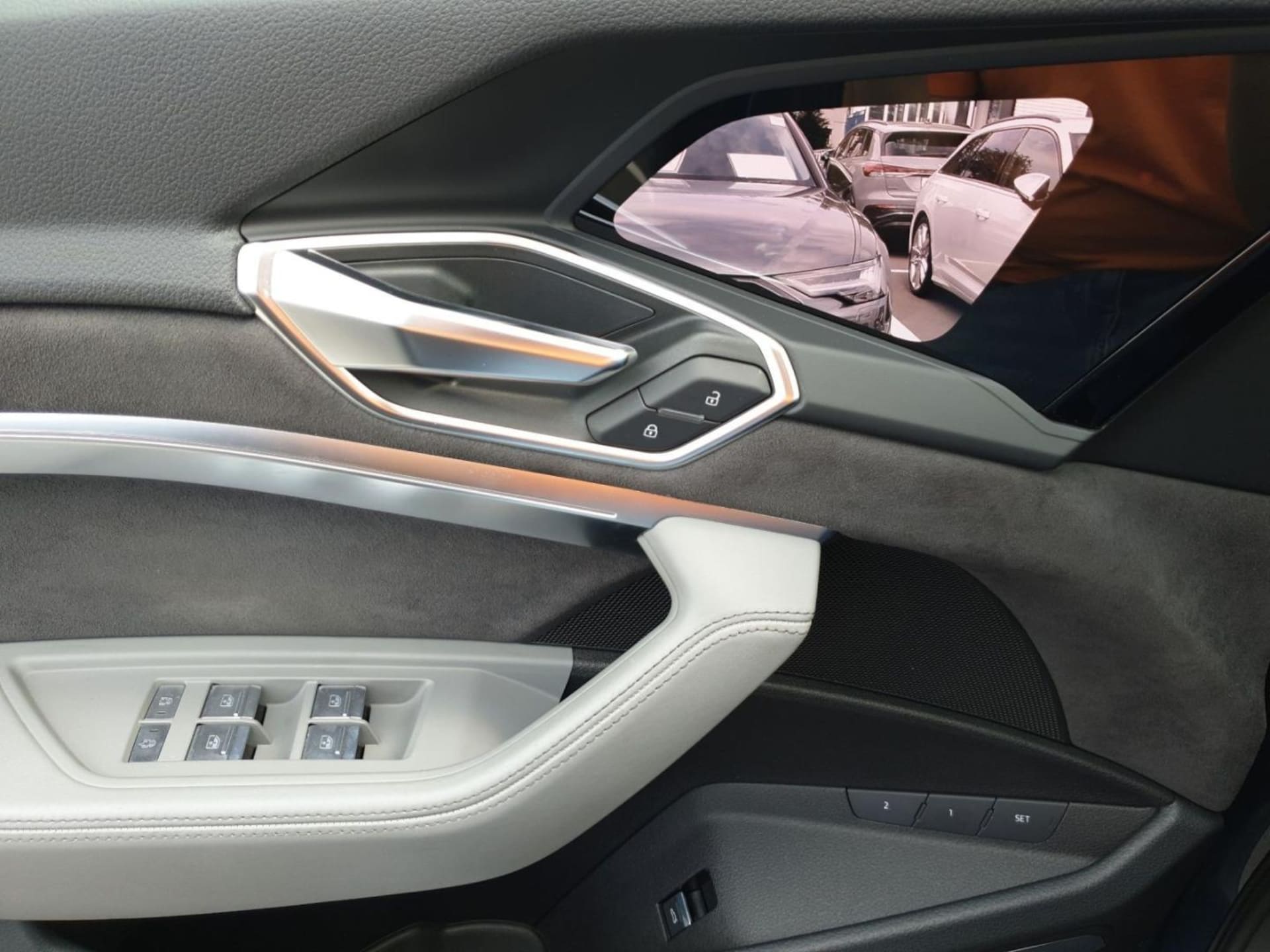 Audi e-tron Sportback S line