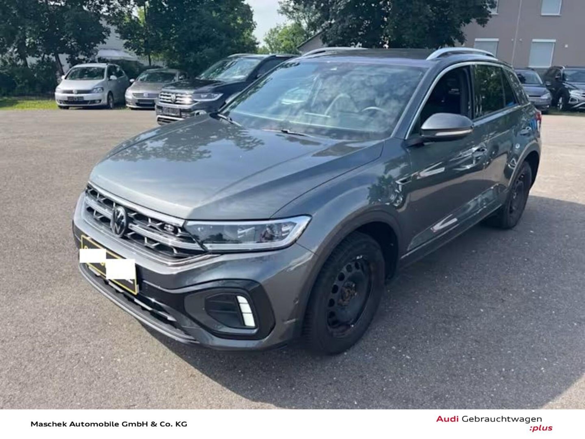 Volkswagen T-Roc R-Line