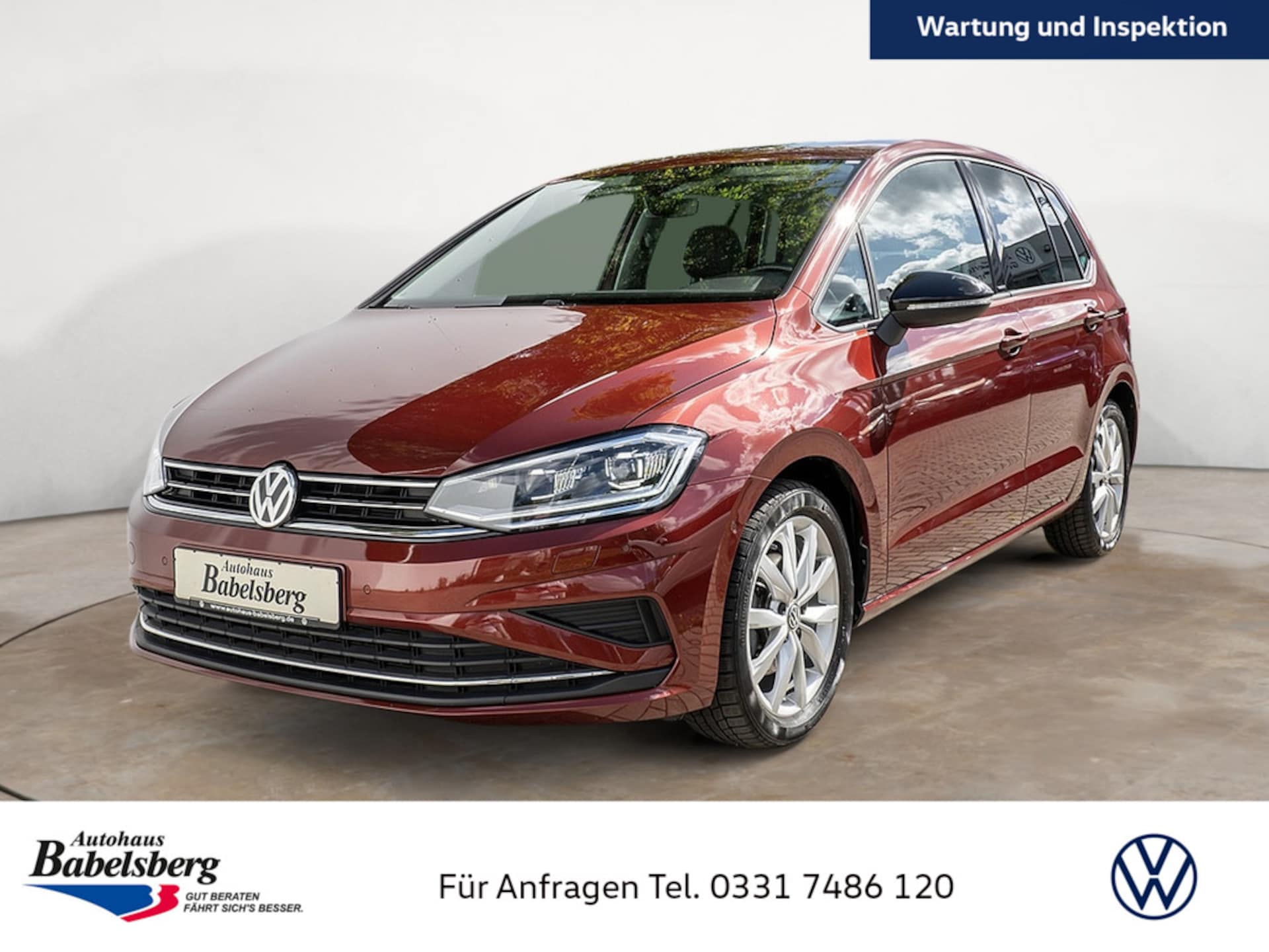 Volkswagen Golf Sportsvan IQ.DRIVE