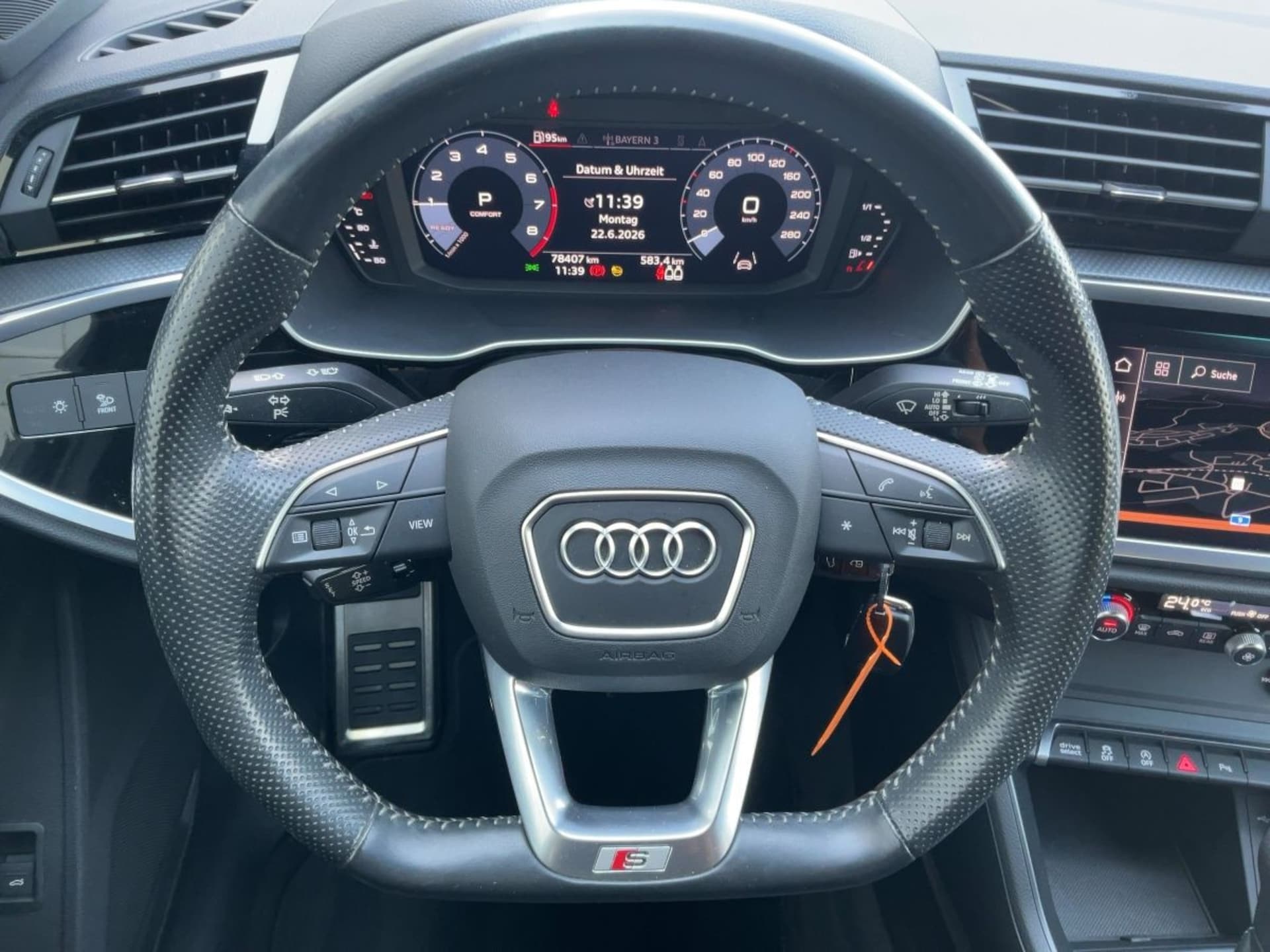 Audi Q3 Sportback S line