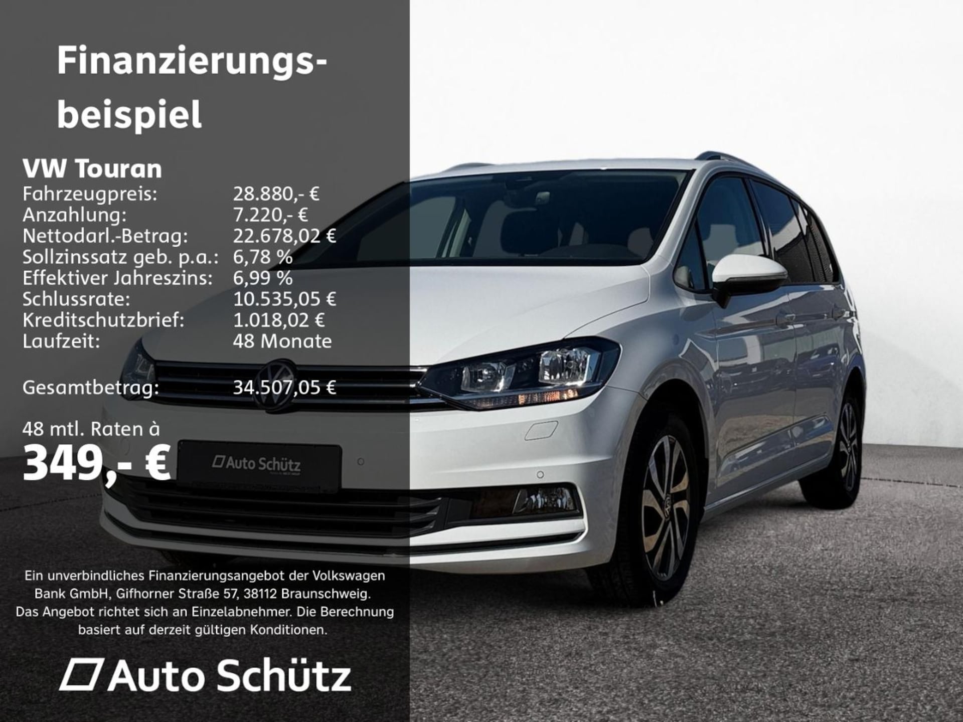 Volkswagen Touran Active