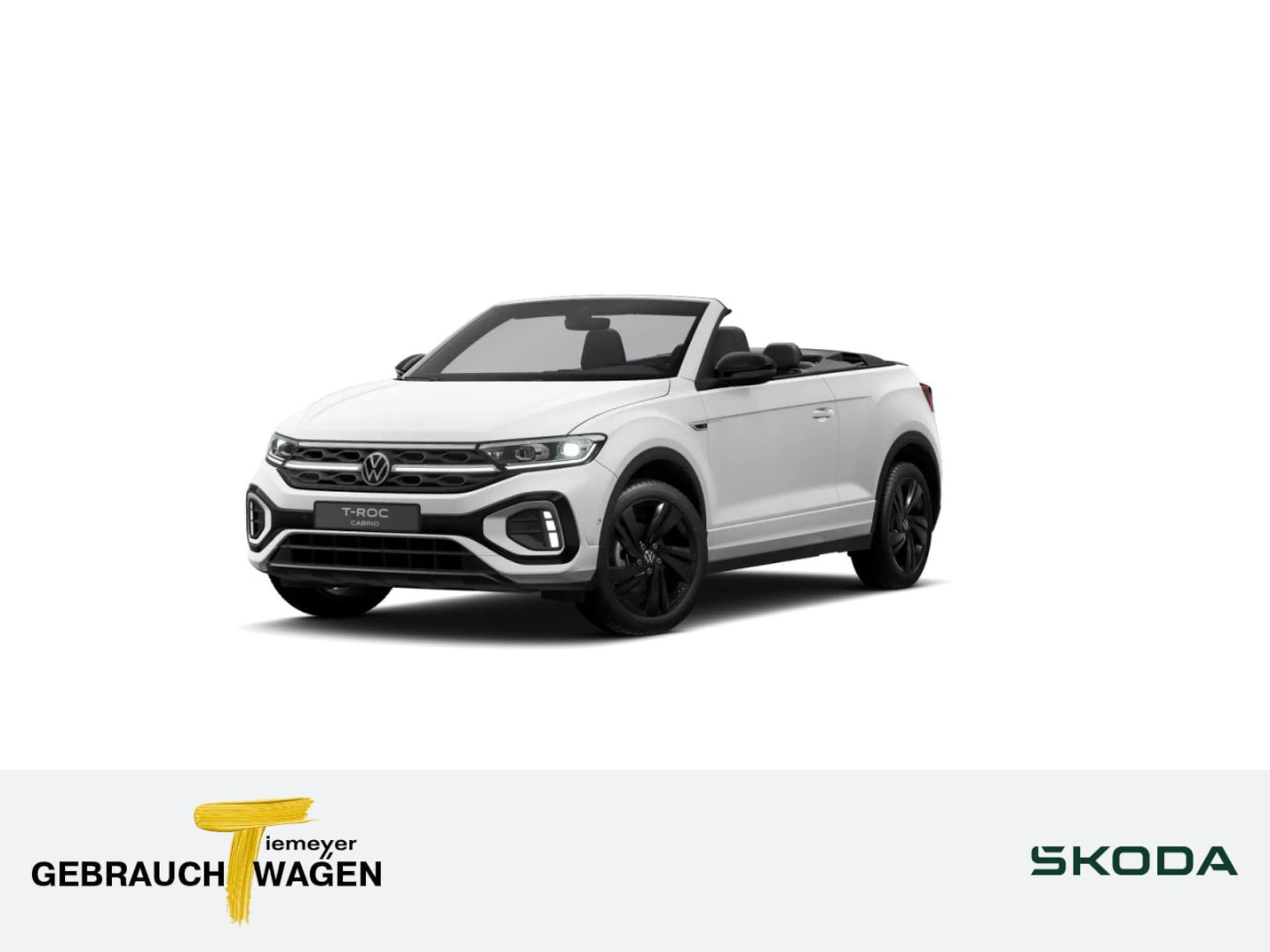 Volkswagen T-Roc Cabriolet R-Line