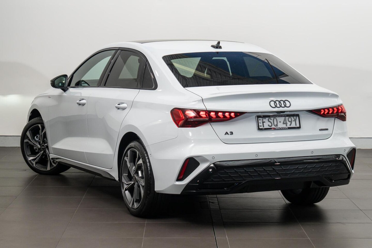 Image about Audi A3 Sedan TFSI quattro S tronic