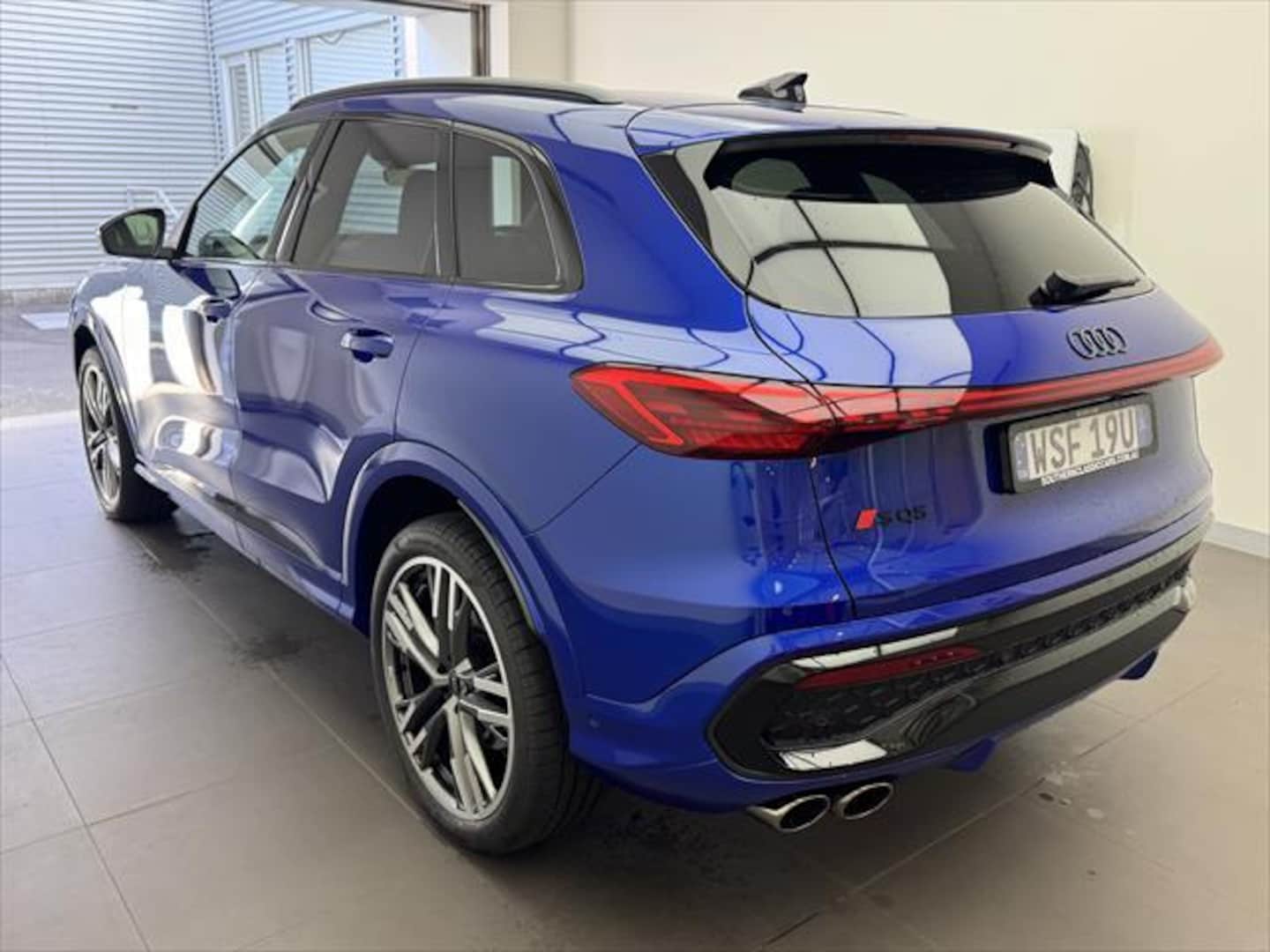Image about Audi SQ5 SUV TFSI 270 kW edition one