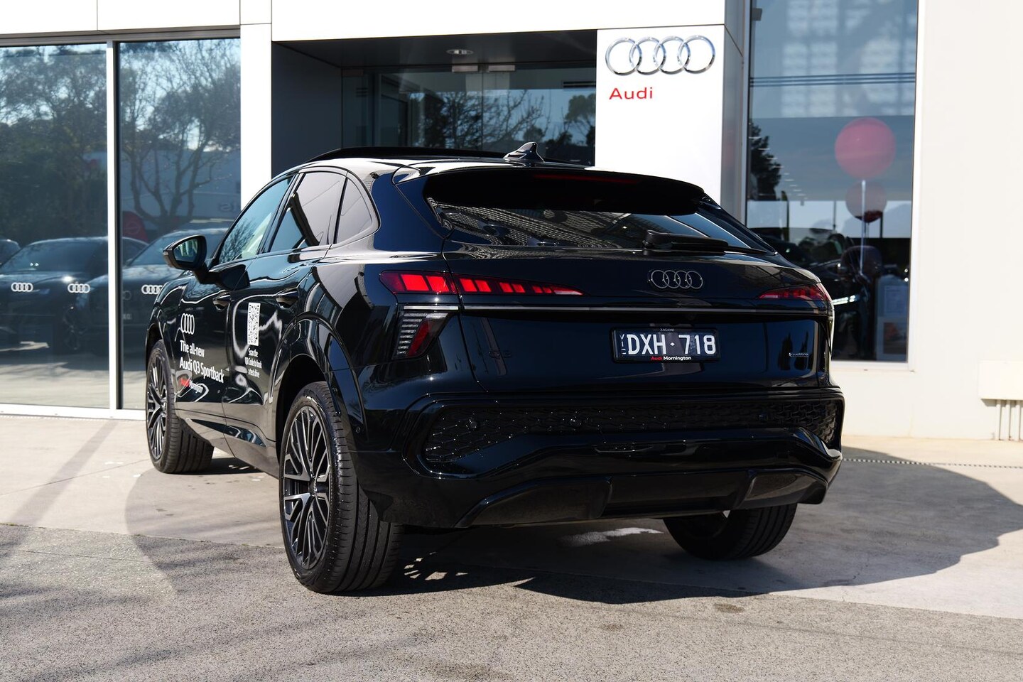 Image about Audi Q3 Sportback TFSI quattro 195 kW