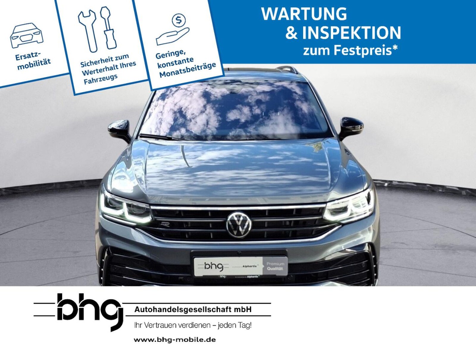 Volkswagen Tiguan Allspace – Bild 8