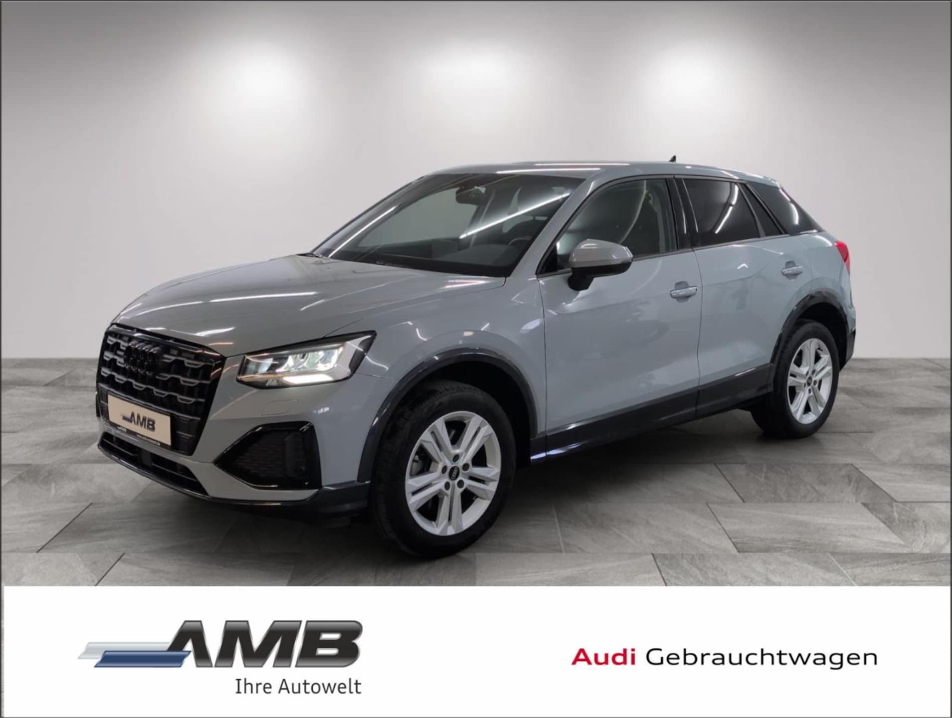 Audi Q2 — Audi Q2 advanced 40 TFSI quattro 140 kW (190 PS) S tronic Q2 Advanced 40 TFSI quattro S-tr/LED/virtC/Navi+