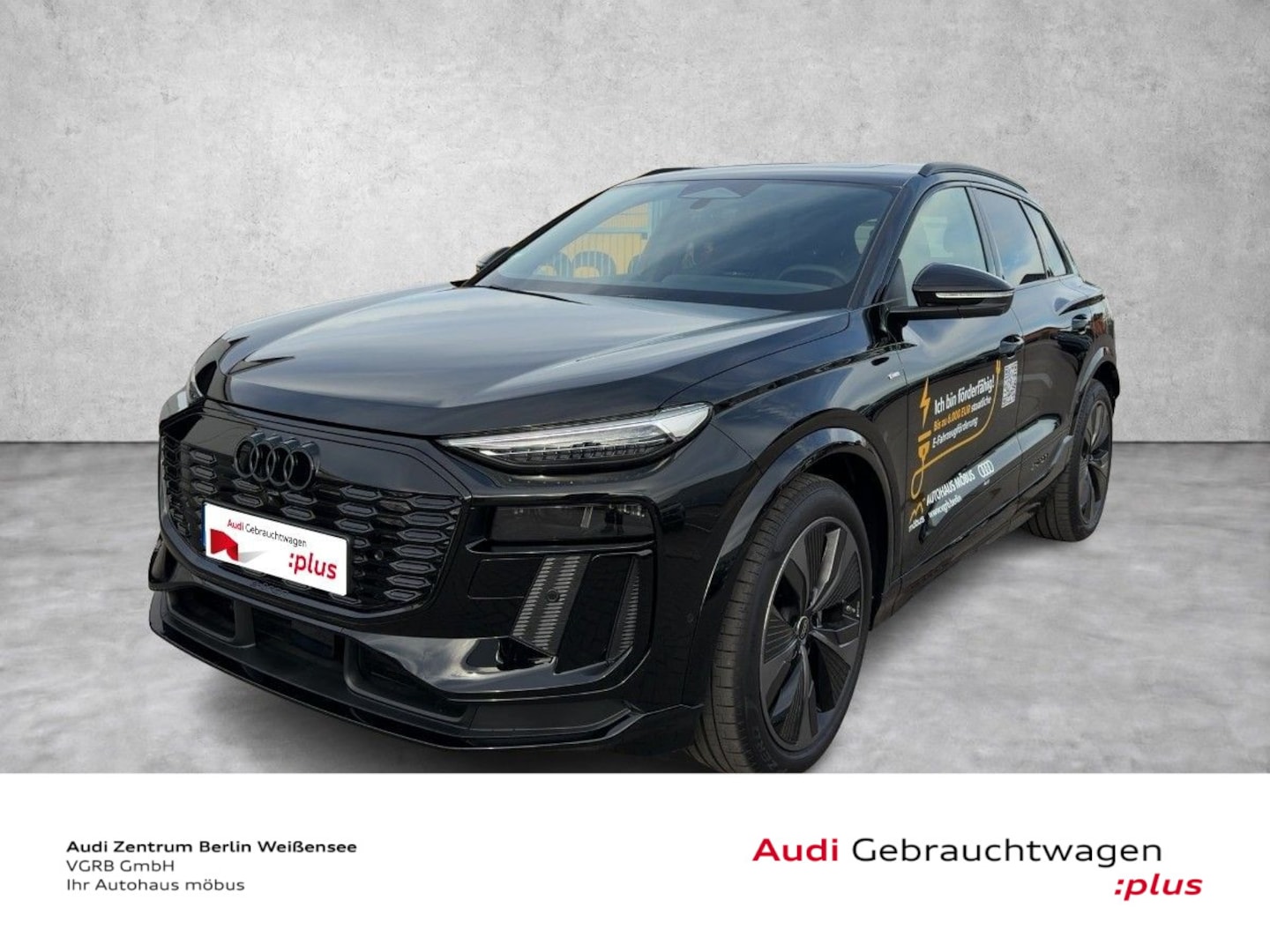 Bild über Audi Q6 SUV e-tron S line business e-tron quattro 315 kW - für weitere Informationen kontaktieren Sie den Audi Partner