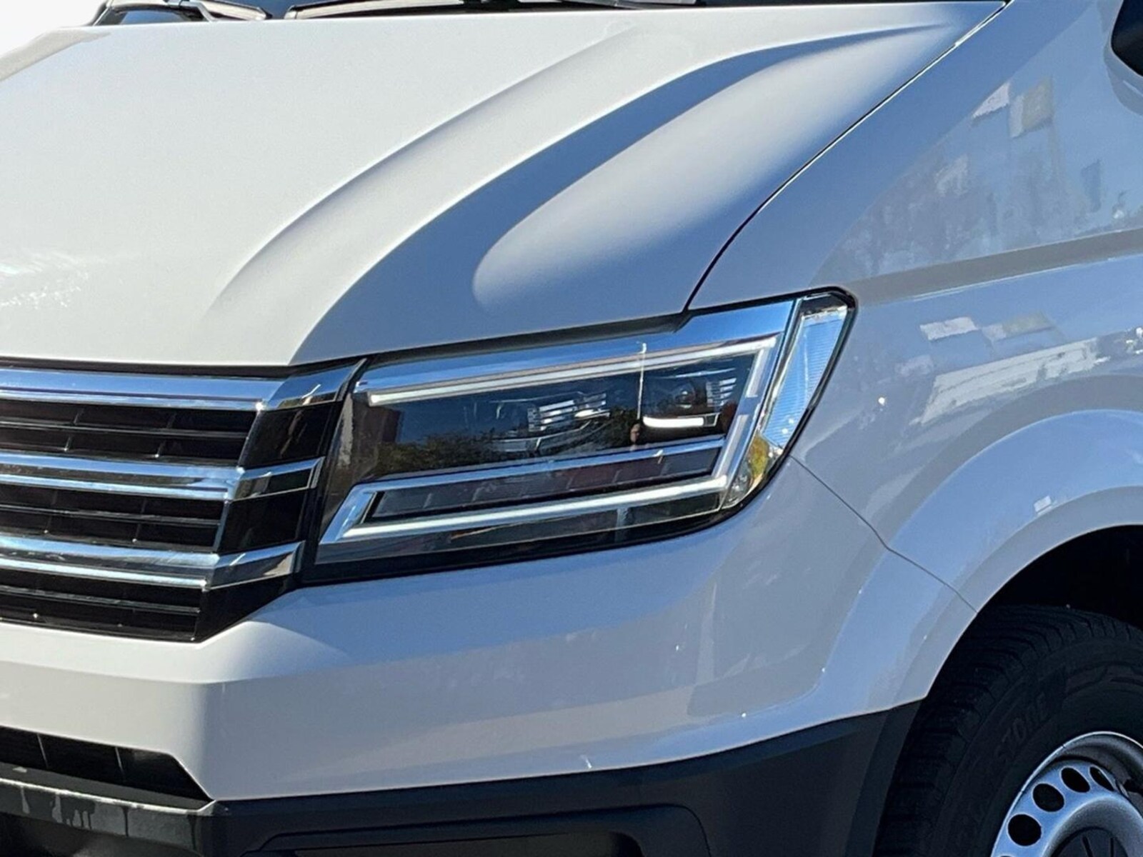 Volkswagen Crafter Kasten langer Radstand – Bild 6