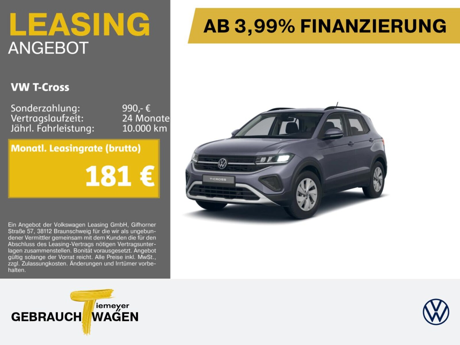 Volkswagen T-Cross