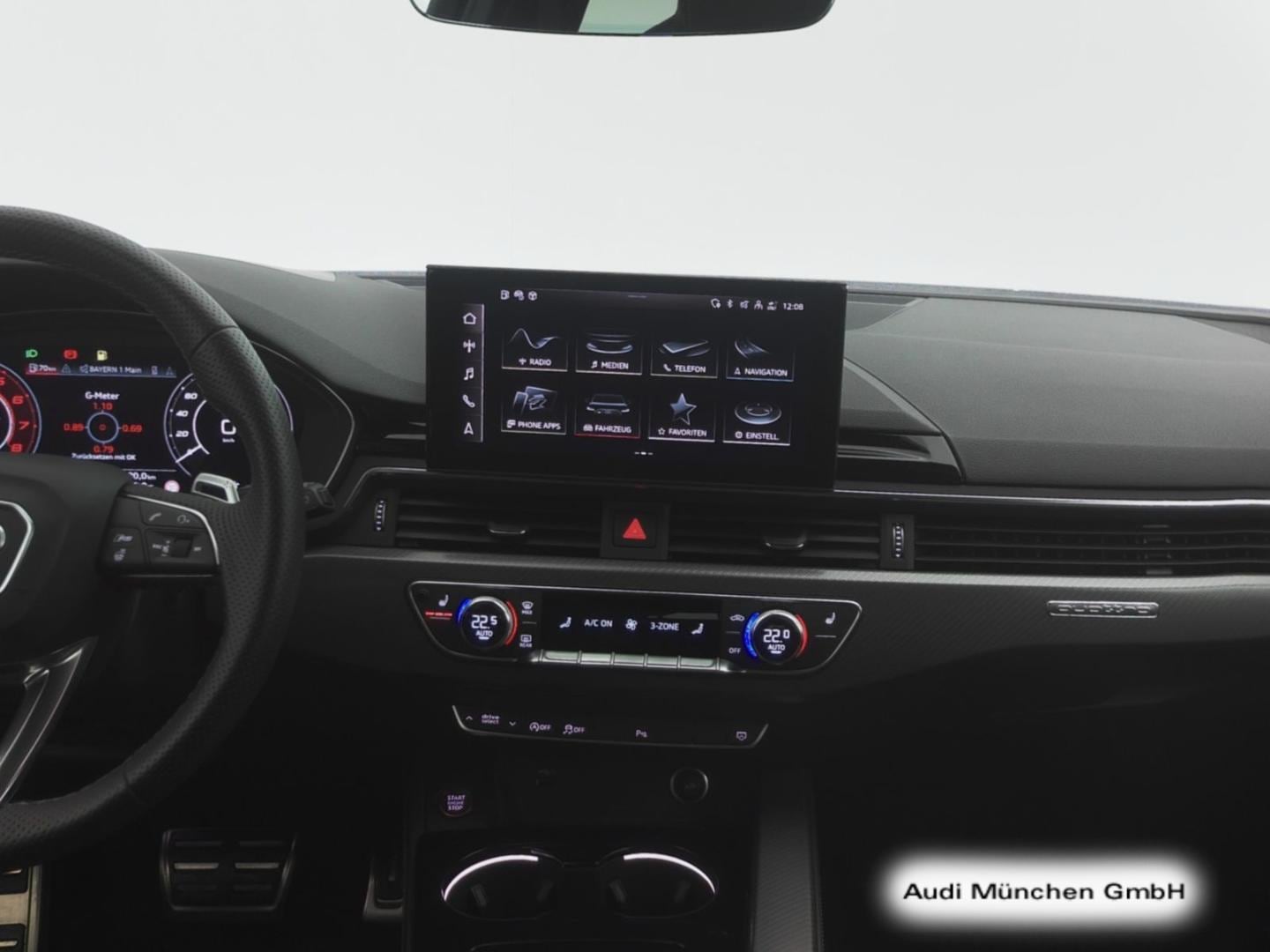 Bild über Audi RS 4 Avant TFSI quattro tiptronic - für weitere Informationen kontaktieren Sie den Audi Partner