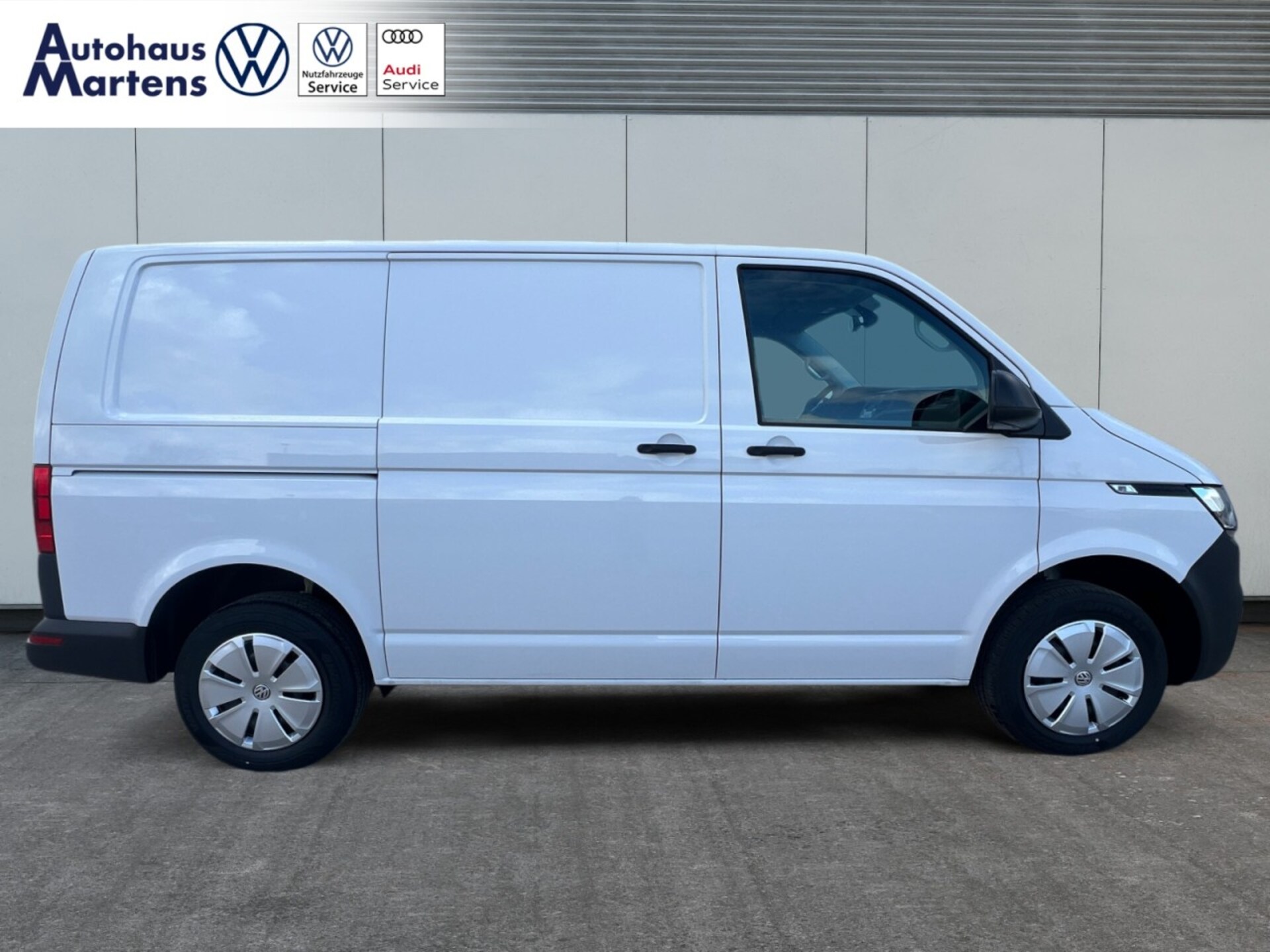 Volkswagen T6.1 Transporter Kasten kurzer Radstand