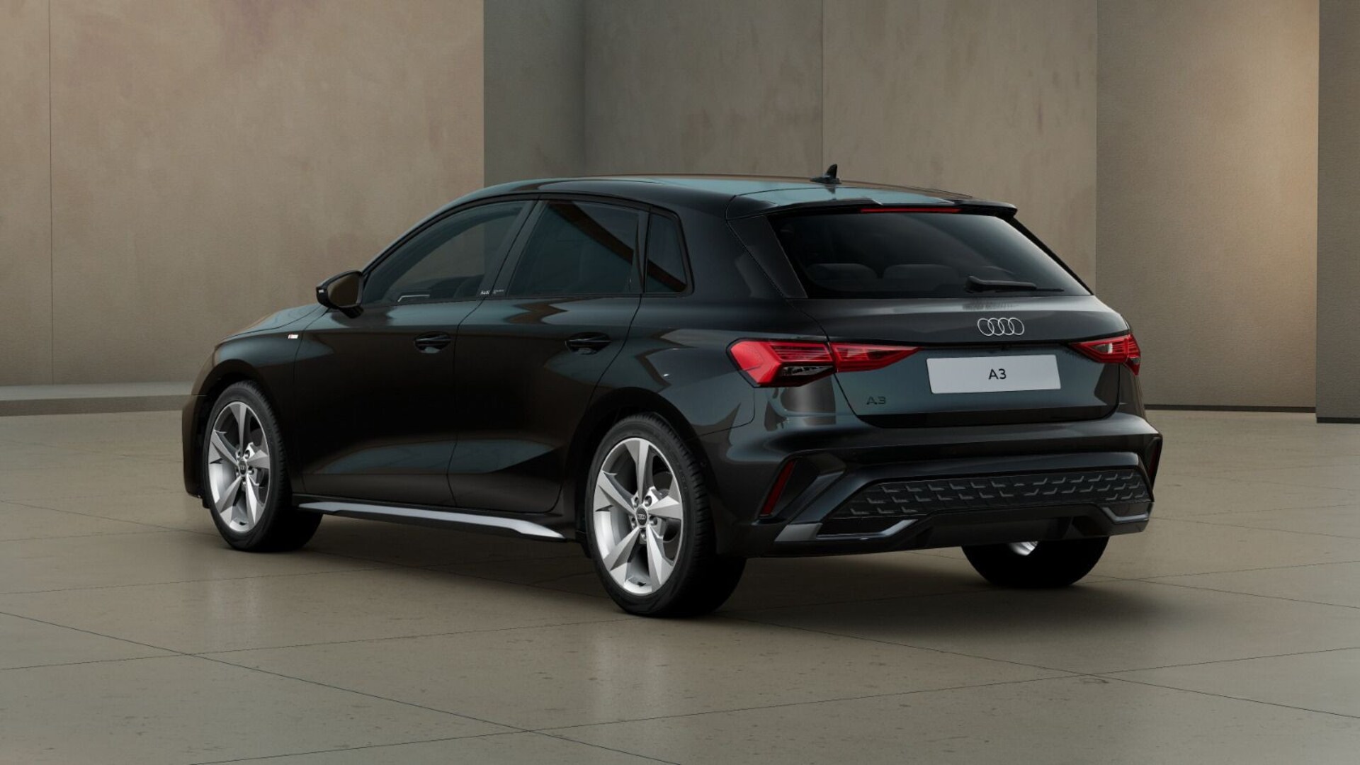 Audi A3 Sportback S line