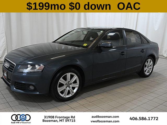 2010 Audi A4 2.0T quattro Tiptronic Premium's photo