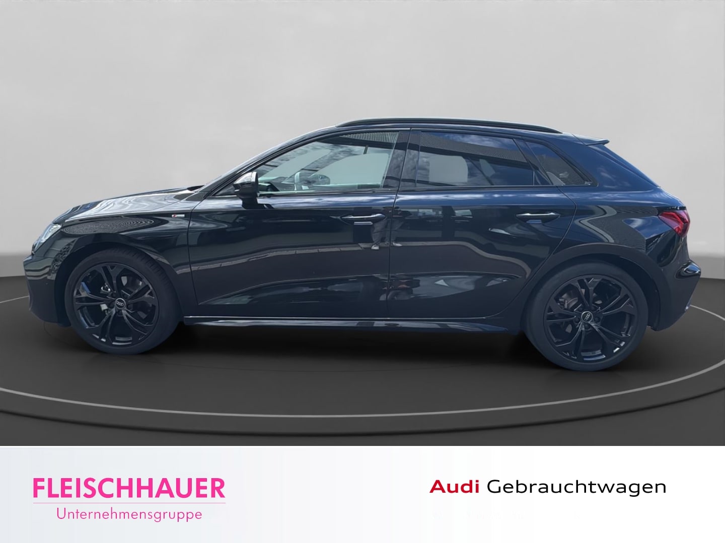 Bild über Audi A3 Sportback S line 35 TFSI S tronic - für weitere Informationen kontaktieren Sie den Audi Partner