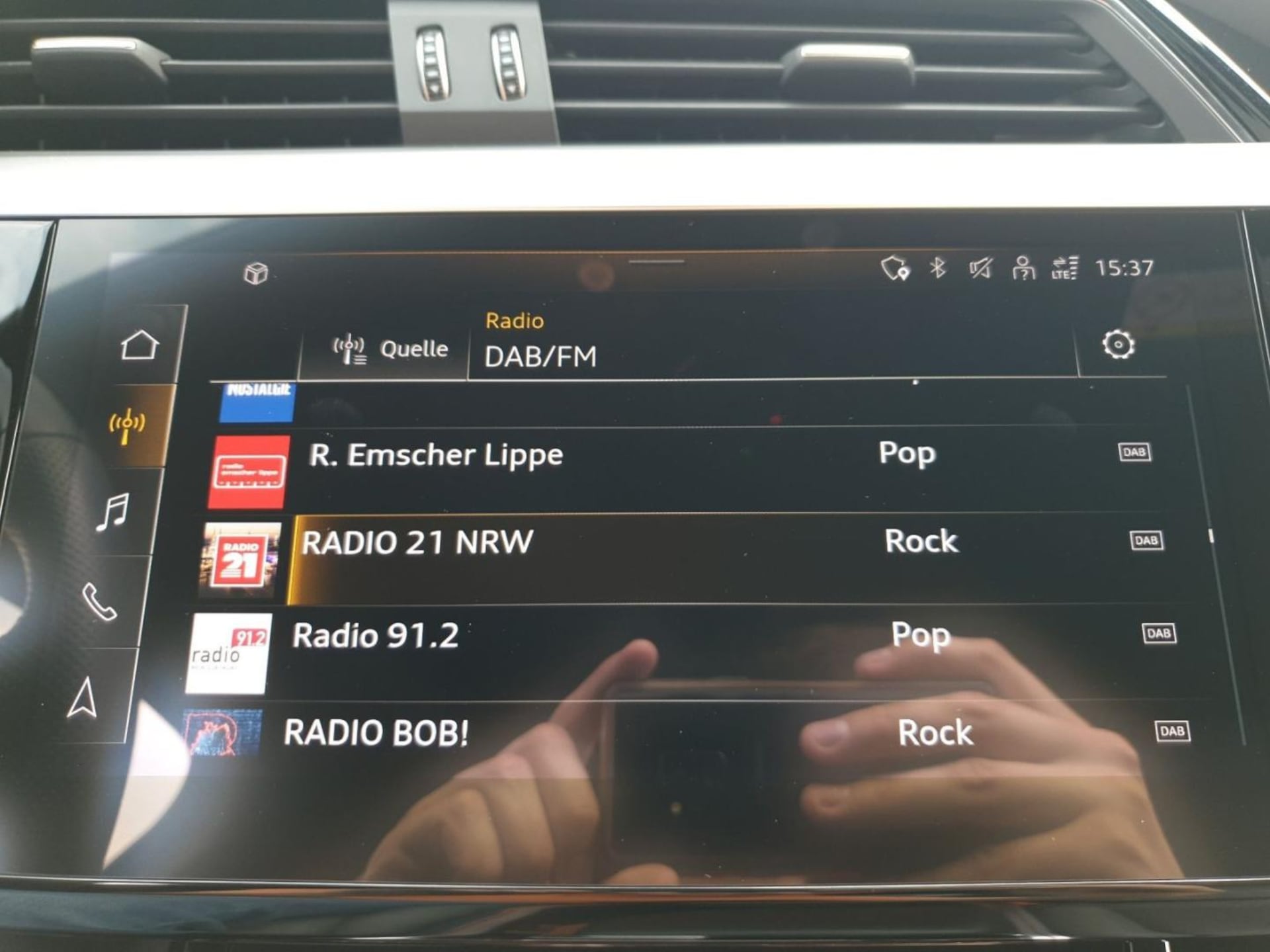 Audi e-tron Sportback S line