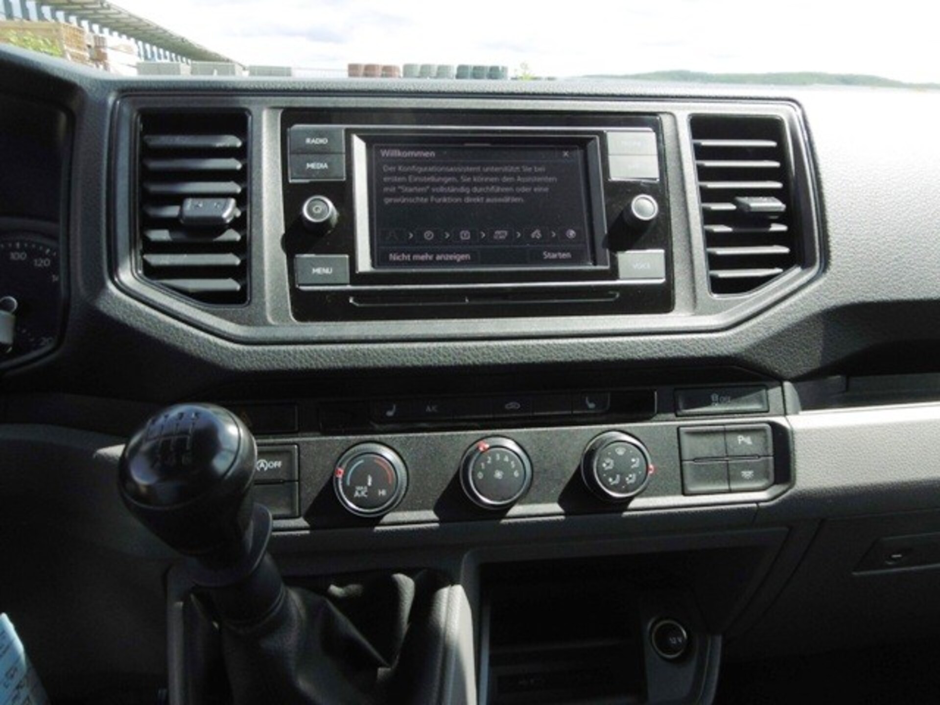 Volkswagen Crafter Kasten mittlerer Radstand