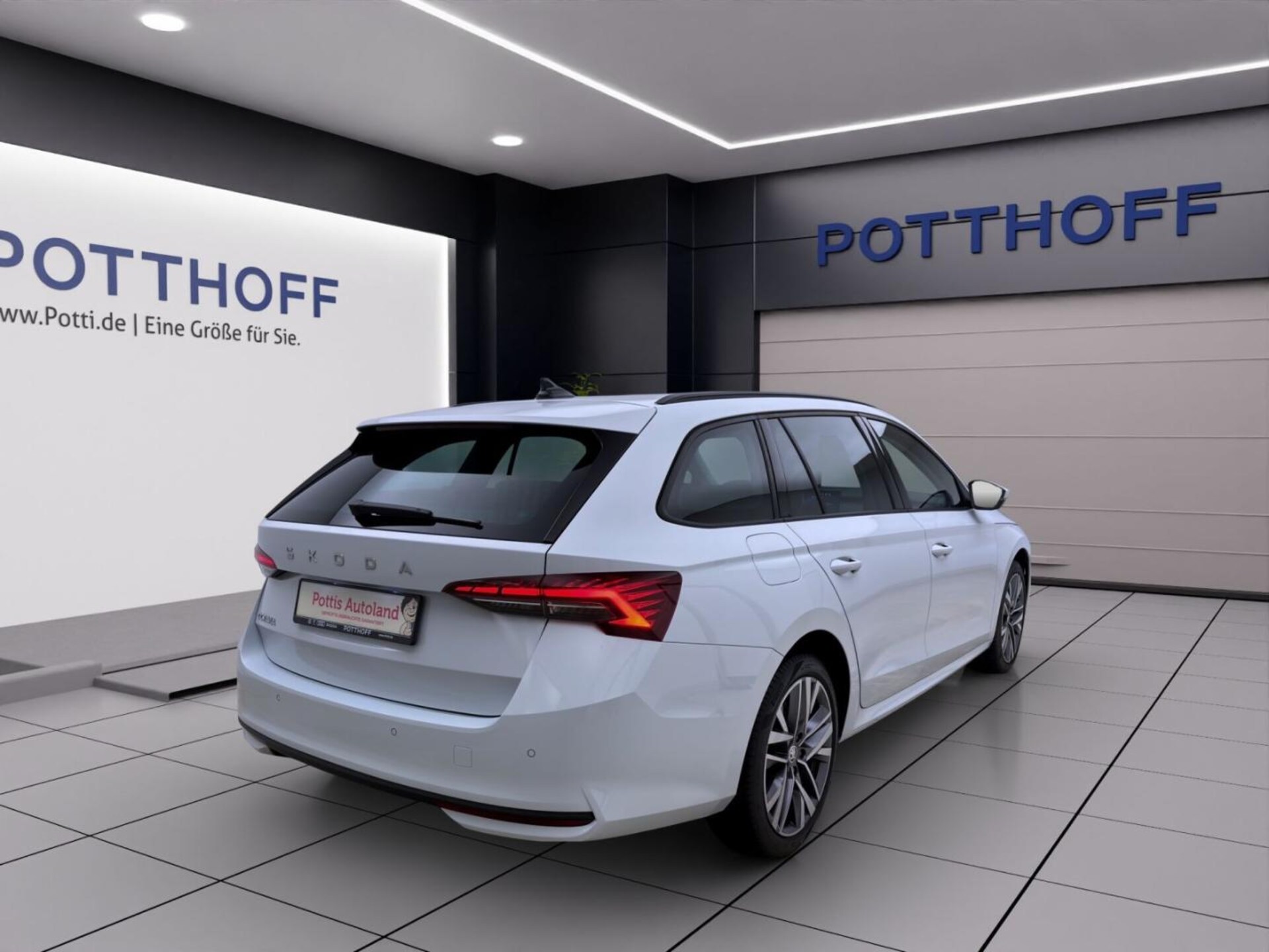 Skoda Octavia Combi Selection