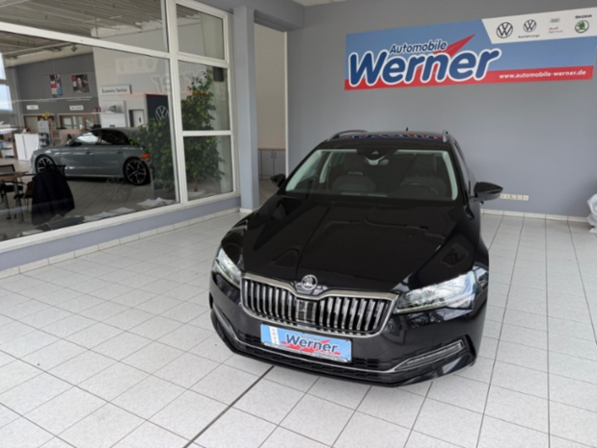 Skoda Superb Combi Style
