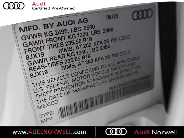 2025 Audi Q5