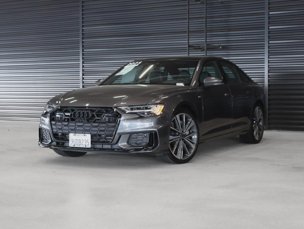 2025 Audi A6 Sedan