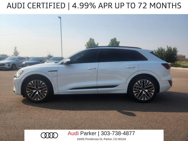 2024 Audi Q8 e-tron
