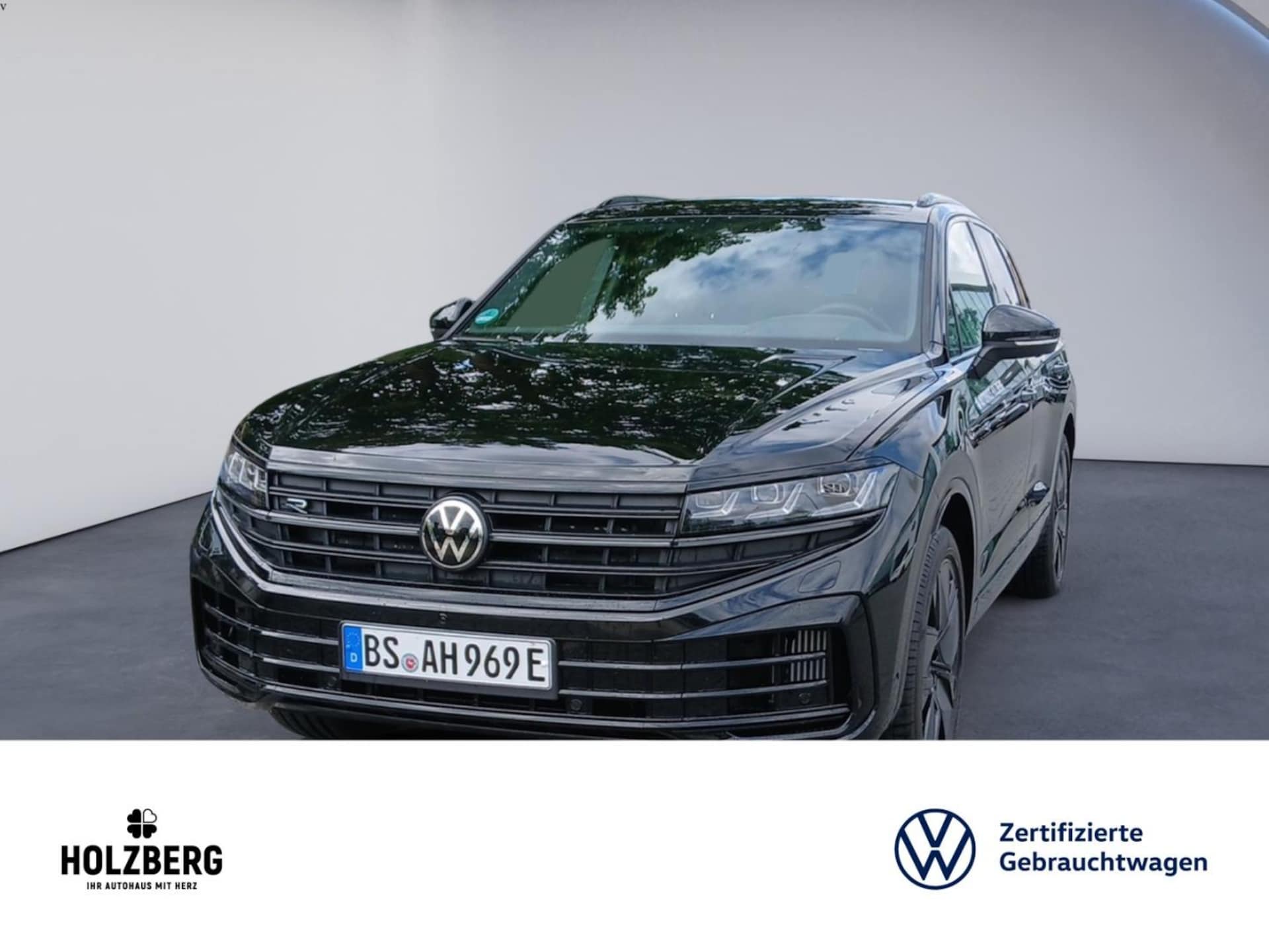 Volkswagen Touareg R
