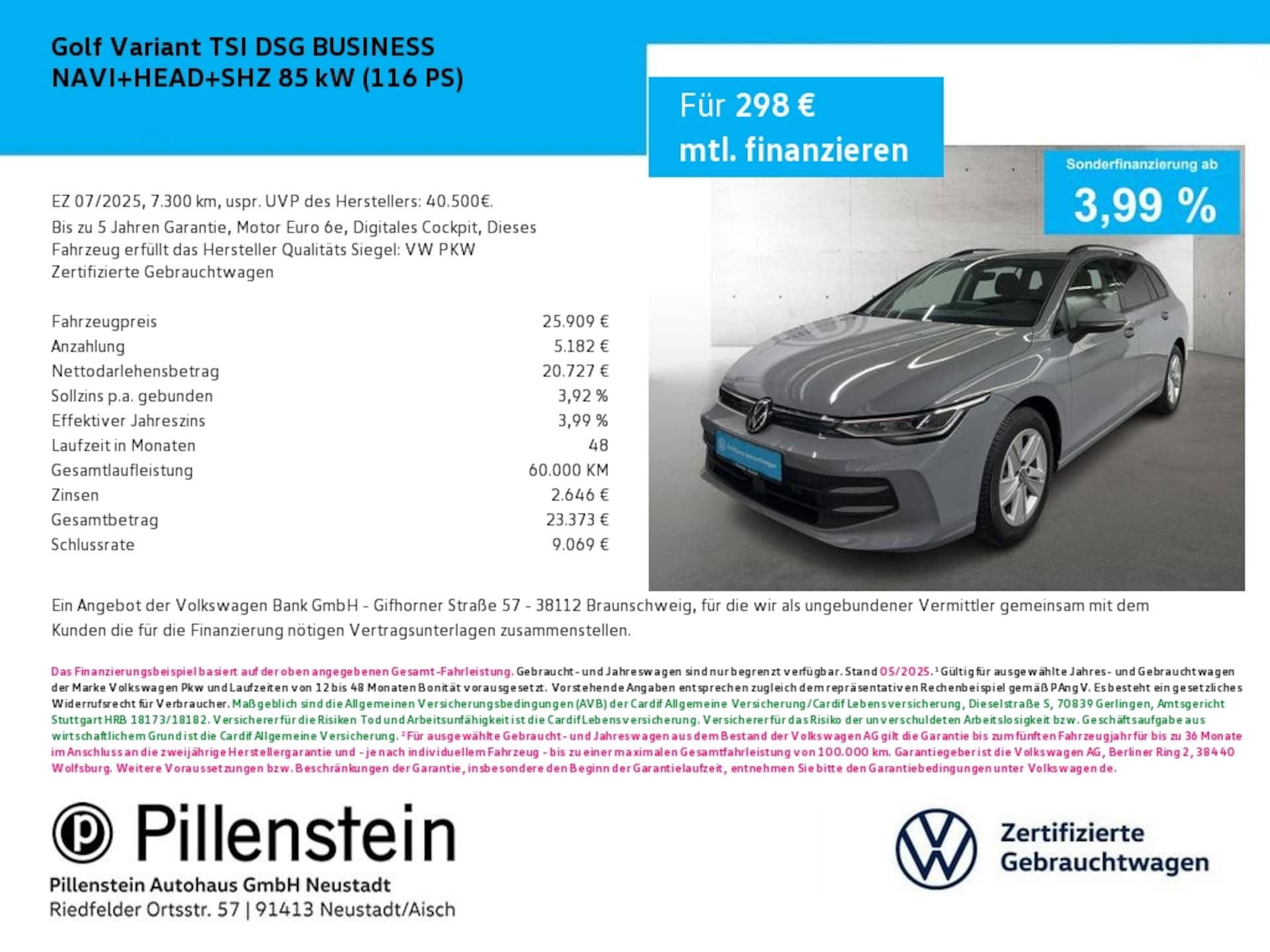 Volkswagen Golf Variant Life