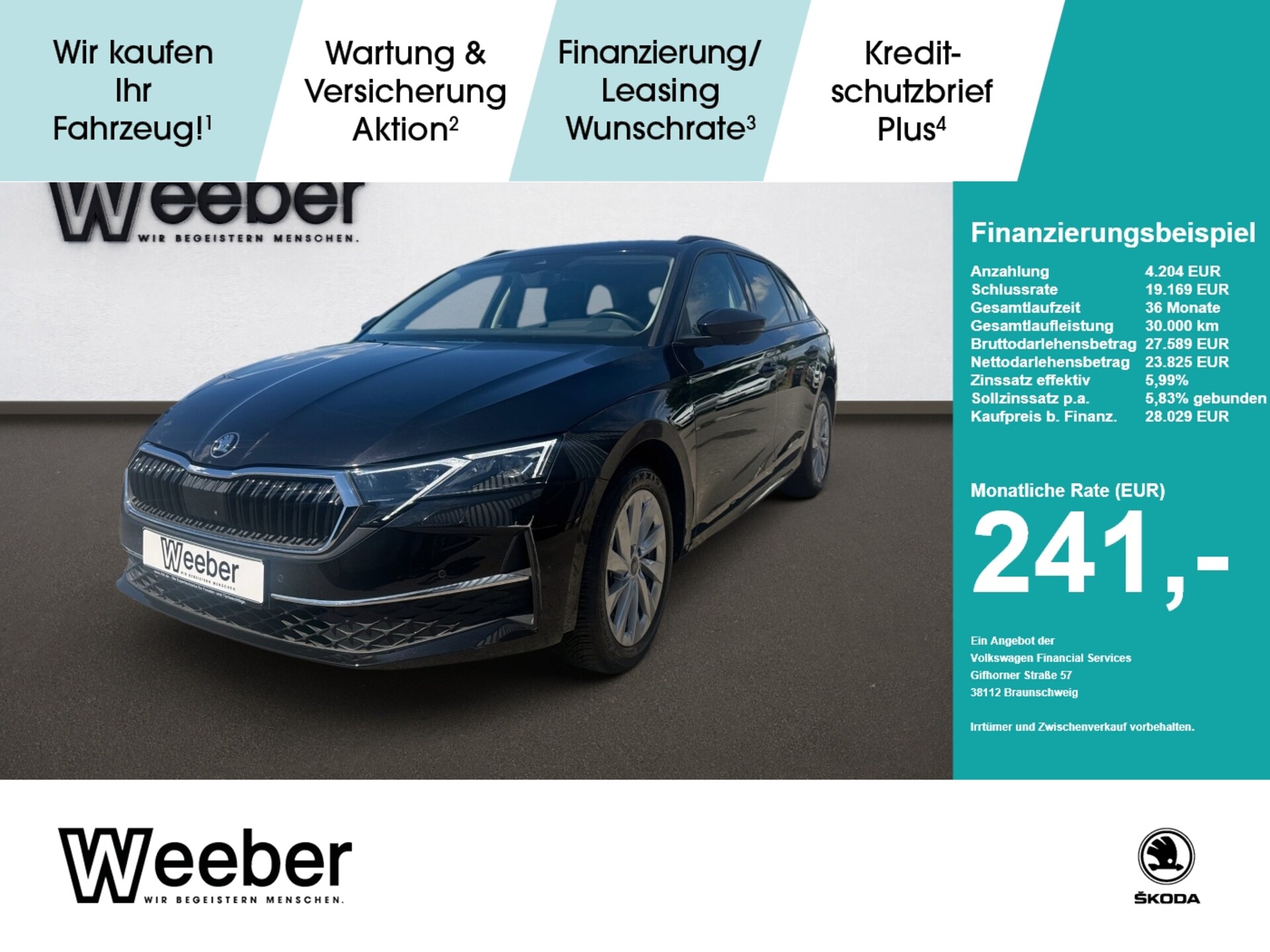 Skoda Octavia Combi Selection