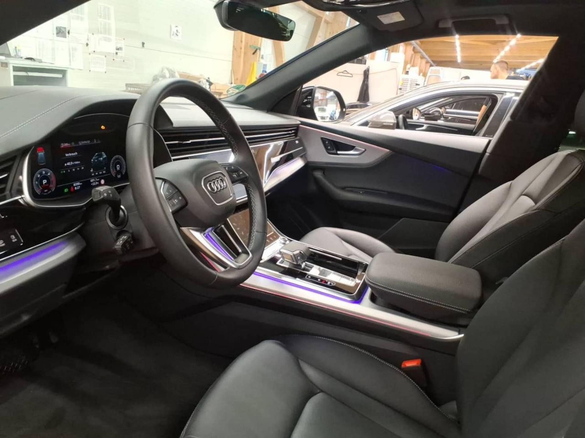Audi Q8 SUV