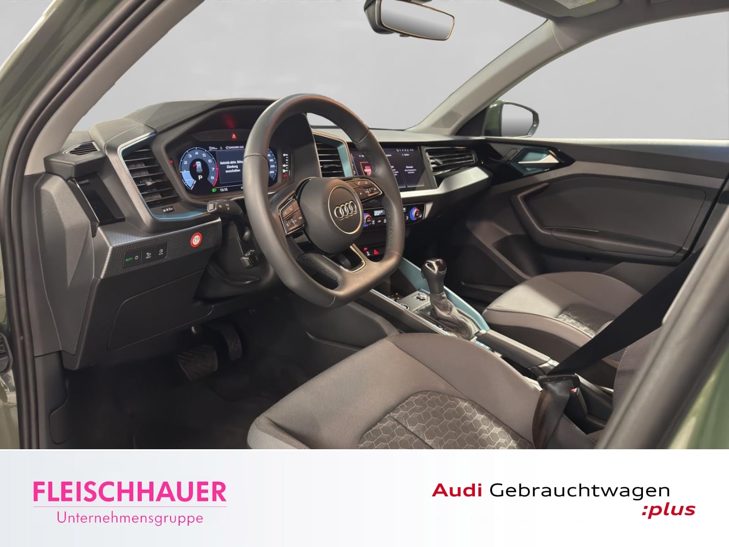 Bild über Audi A1 Sportback advanced 30 TFSI S tronic - für weitere Informationen kontaktieren Sie den Audi Partner