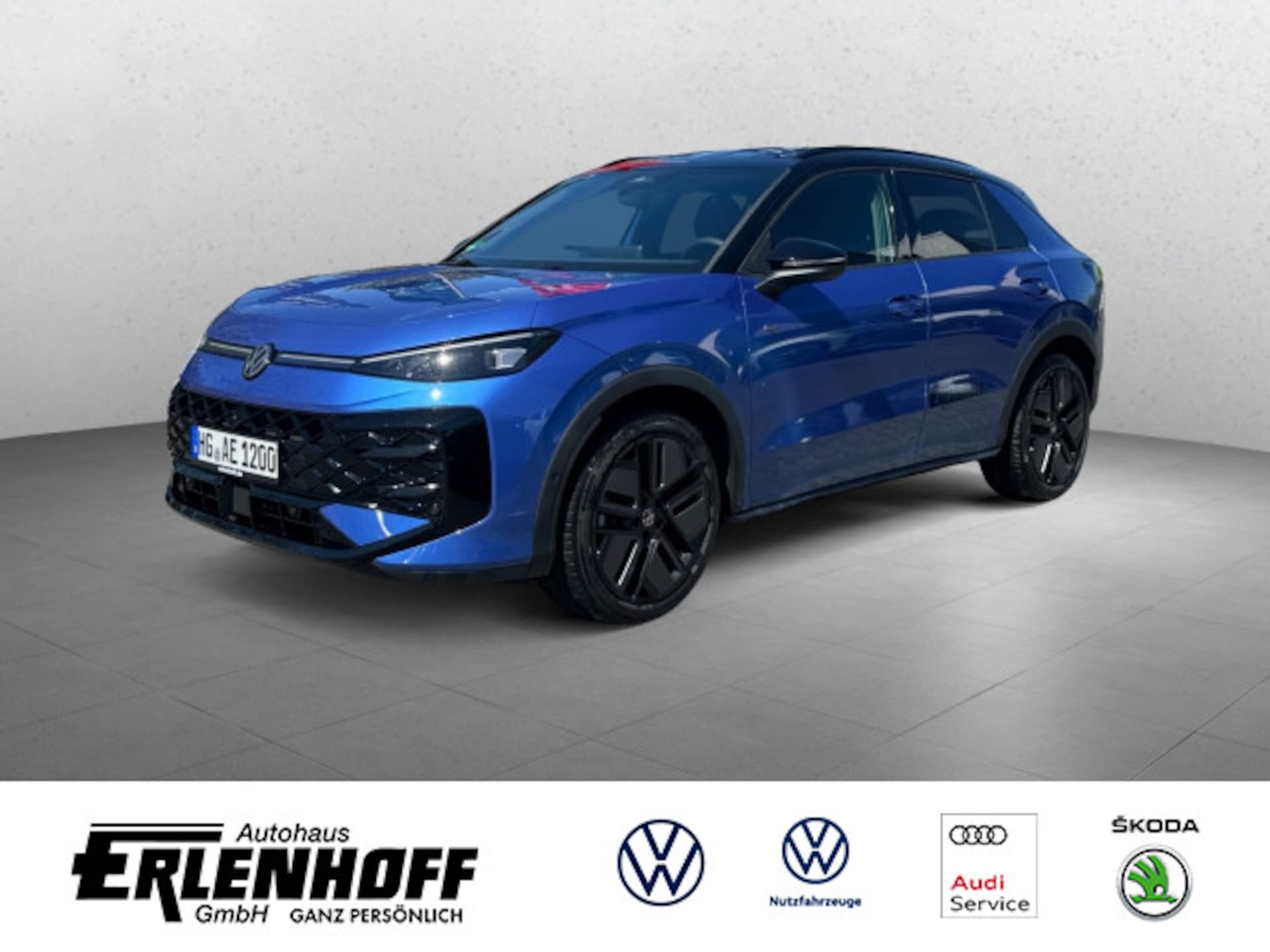 Volkswagen T-Roc R-Line