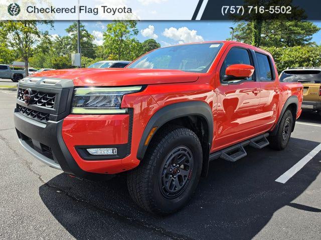 2025 Nissan Frontier
