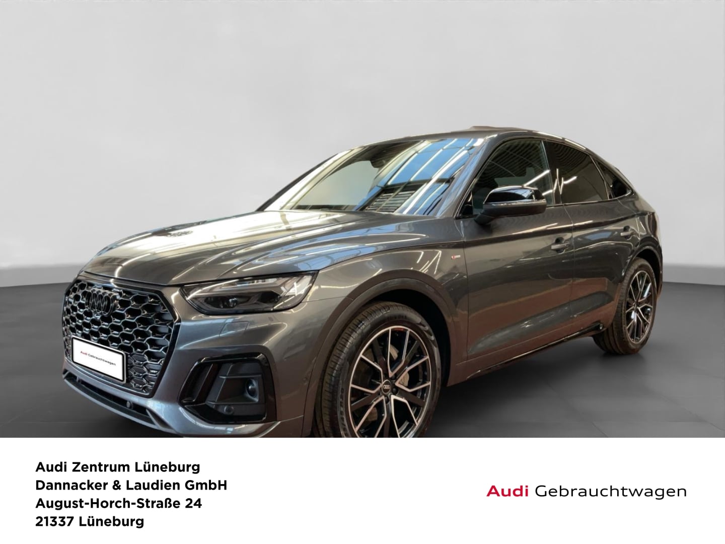Bild über Audi Q5 Sportback 40 TFSI quattro S tronic - für weitere Informationen kontaktieren Sie den Audi Partner
