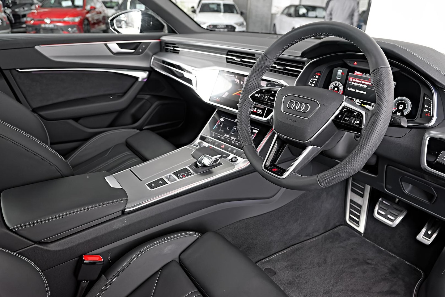 Image about Audi A6 Sedan 45 TFSI quattro S tronic