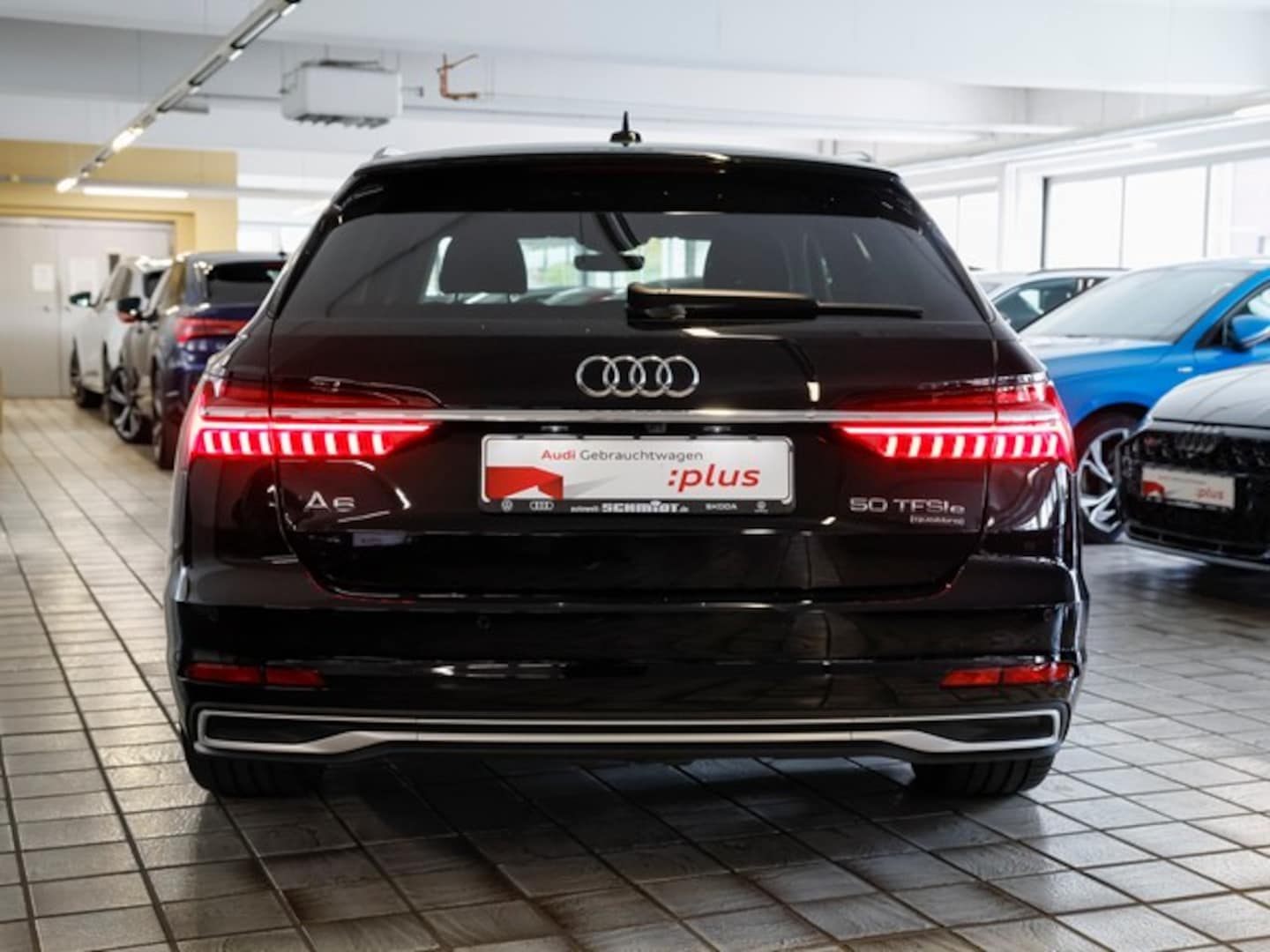 Bild über Audi A6 Avant TFSI e advanced 50 TFSI e quattro S tronic - für weitere Informationen kontaktieren Sie den Audi Partner