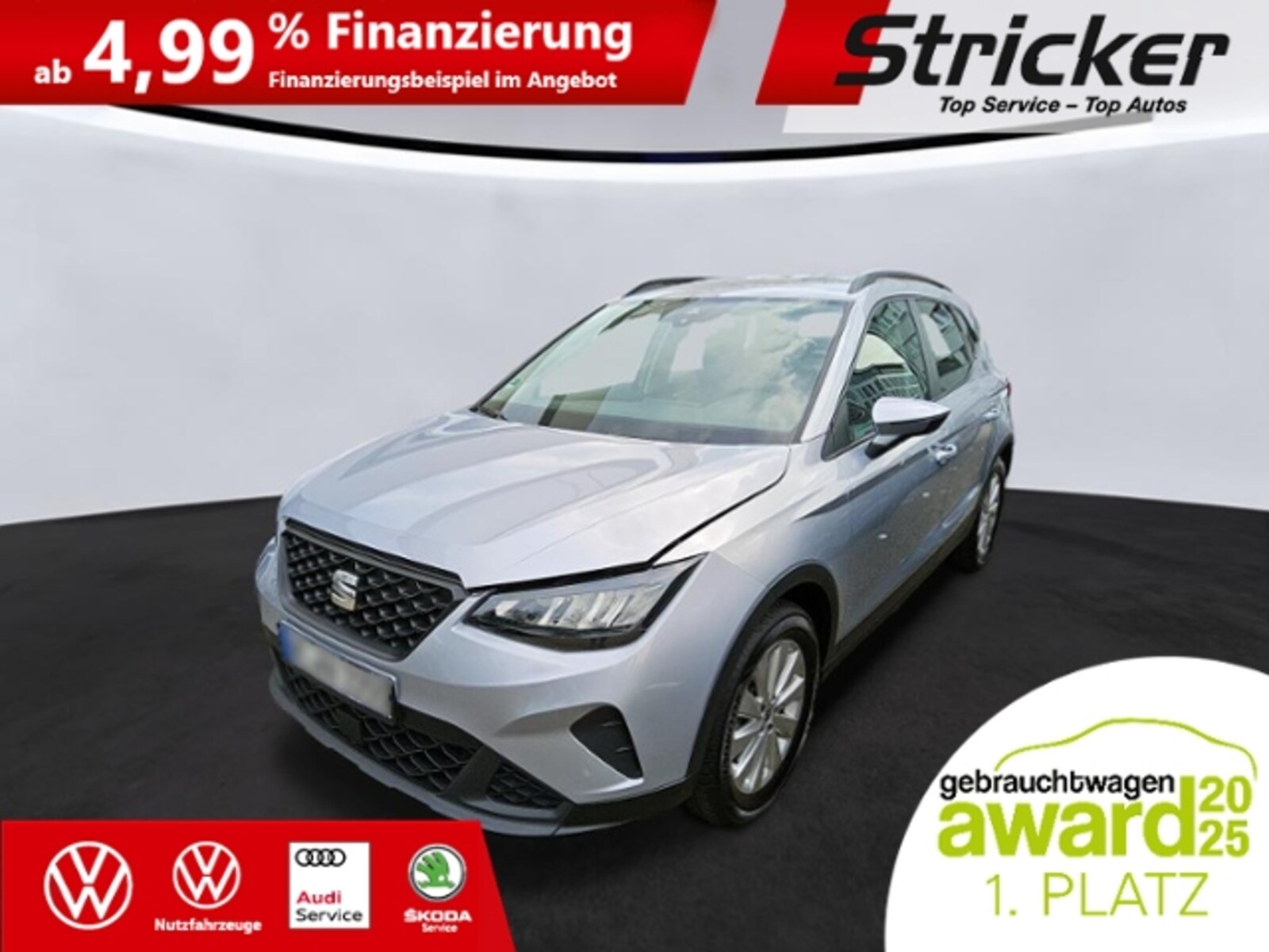 SEAT Arona – Bild 3
