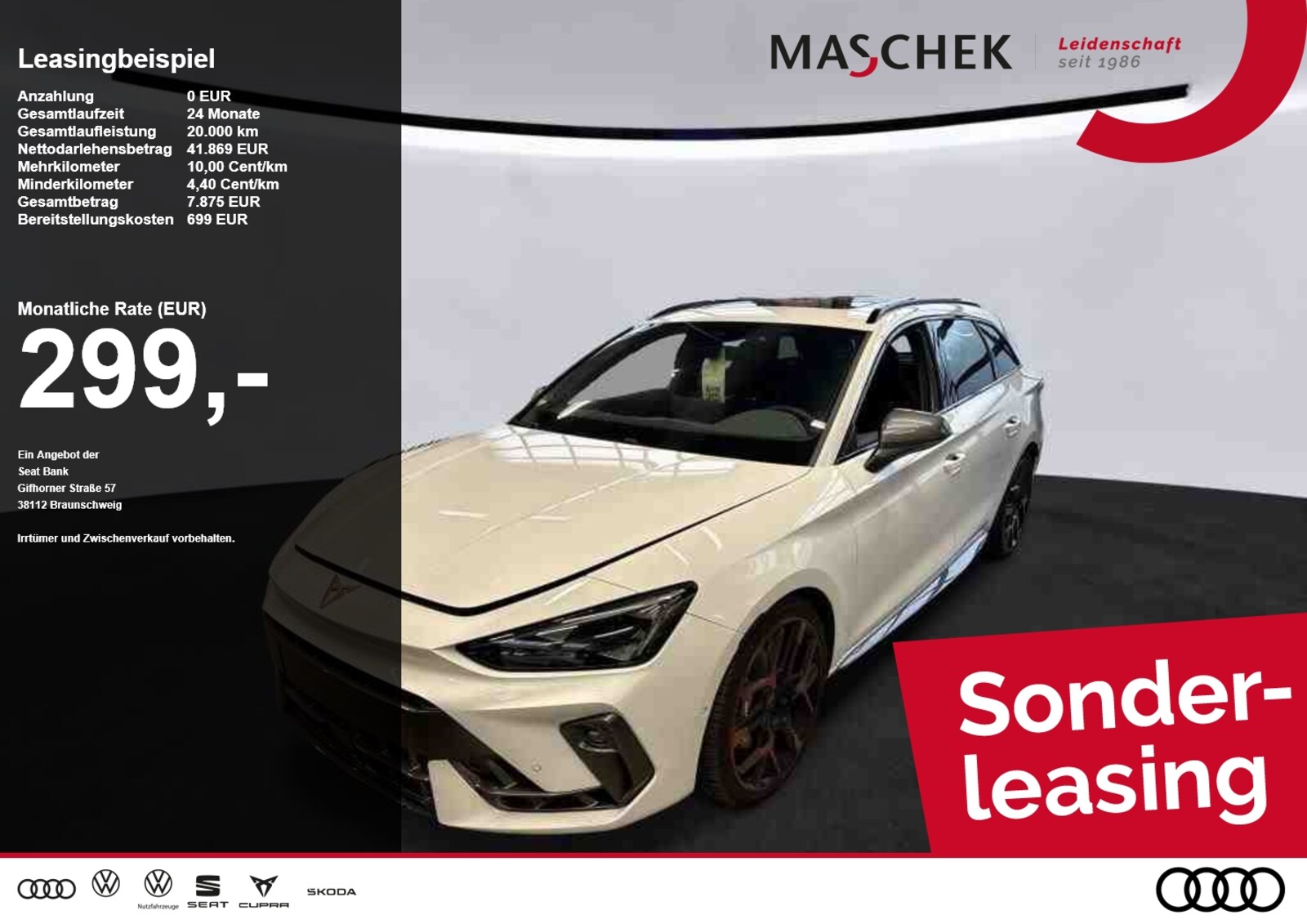 CUPRA Leon Sportstourer