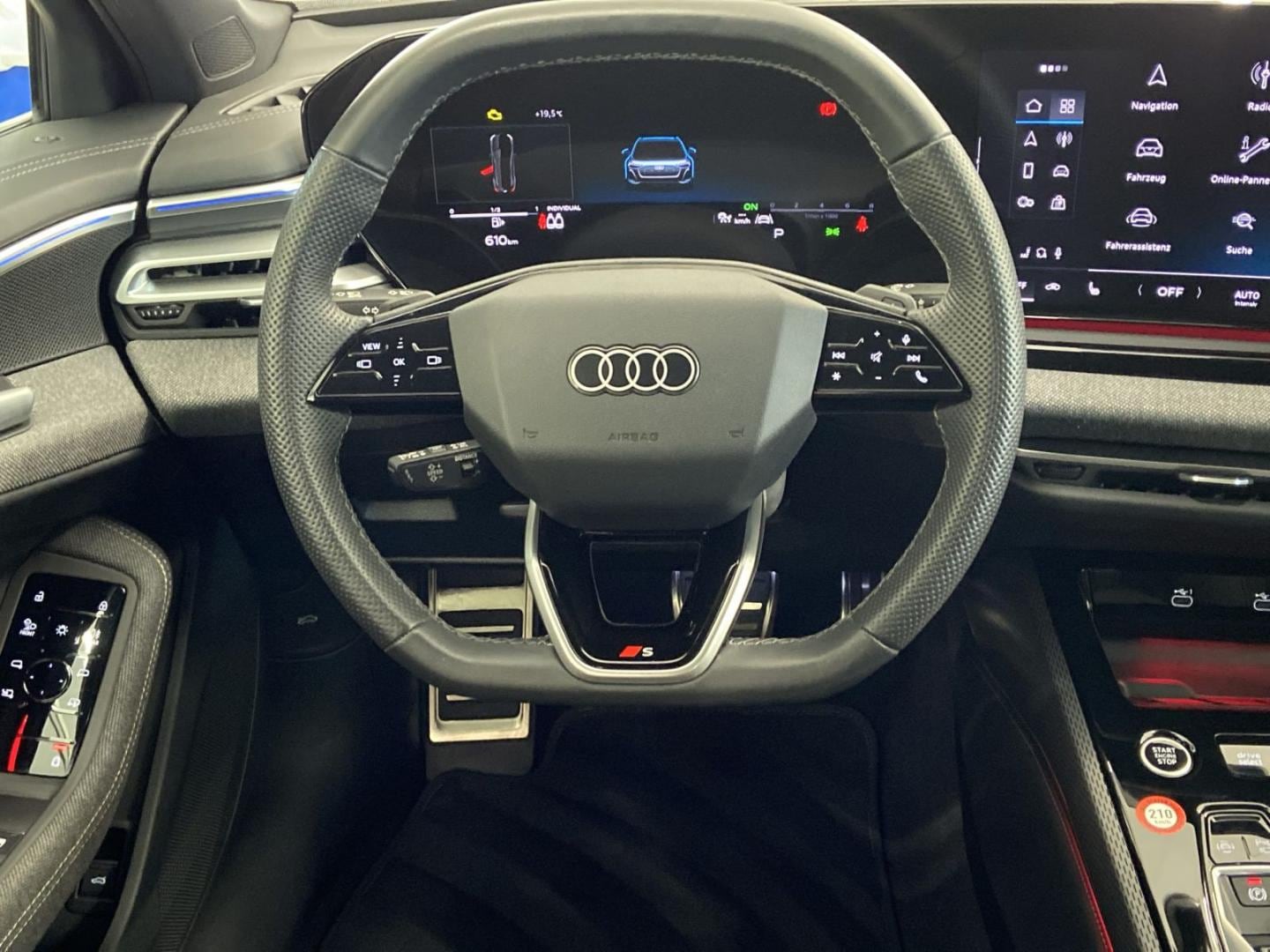 Bild über Audi A5 Avant TFSI 150 kW S tronic - für weitere Informationen kontaktieren Sie den Audi Partner