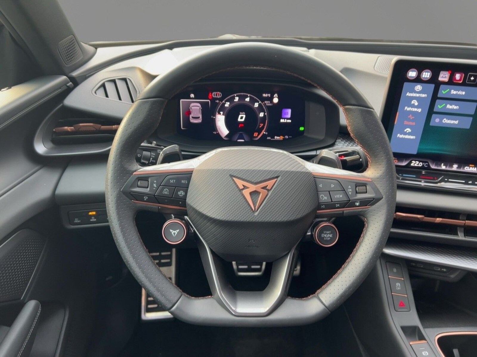 CUPRA Terramar – Bild 10