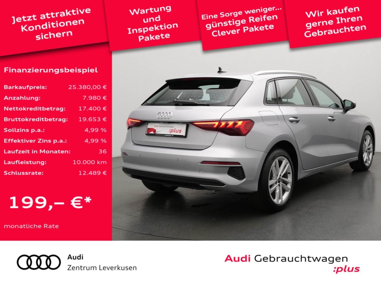 Audi A3 Sportback – Bild 2