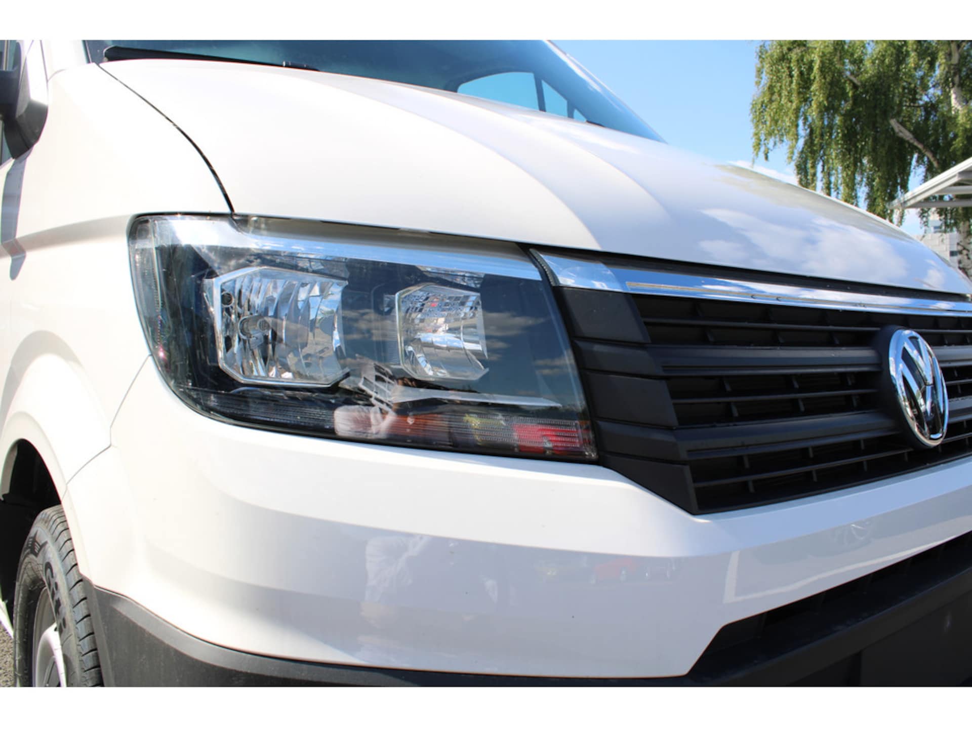 Volkswagen Crafter Kasten mittlerer Radstand