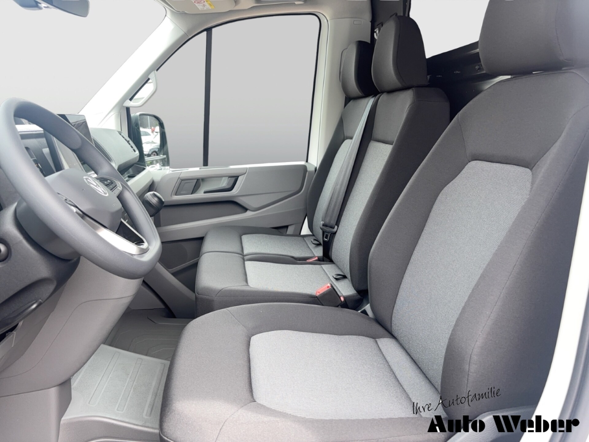 Volkswagen Crafter Kasten mittlerer Radstand