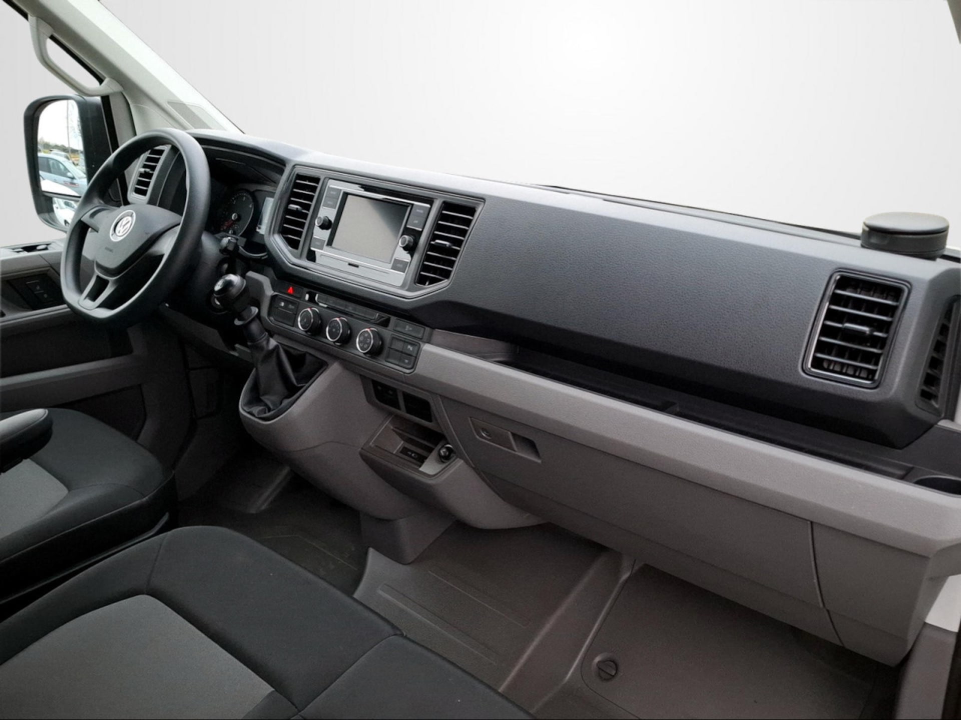 Volkswagen Crafter Kasten langer Radstand