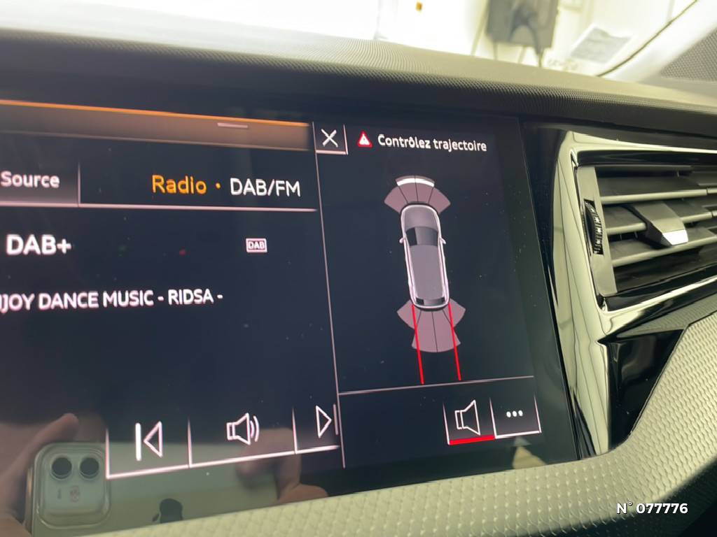 Image about Audi A1 Sportback Design Luxe 25 TFSI 70 kW (95 ch) 5 vitesses