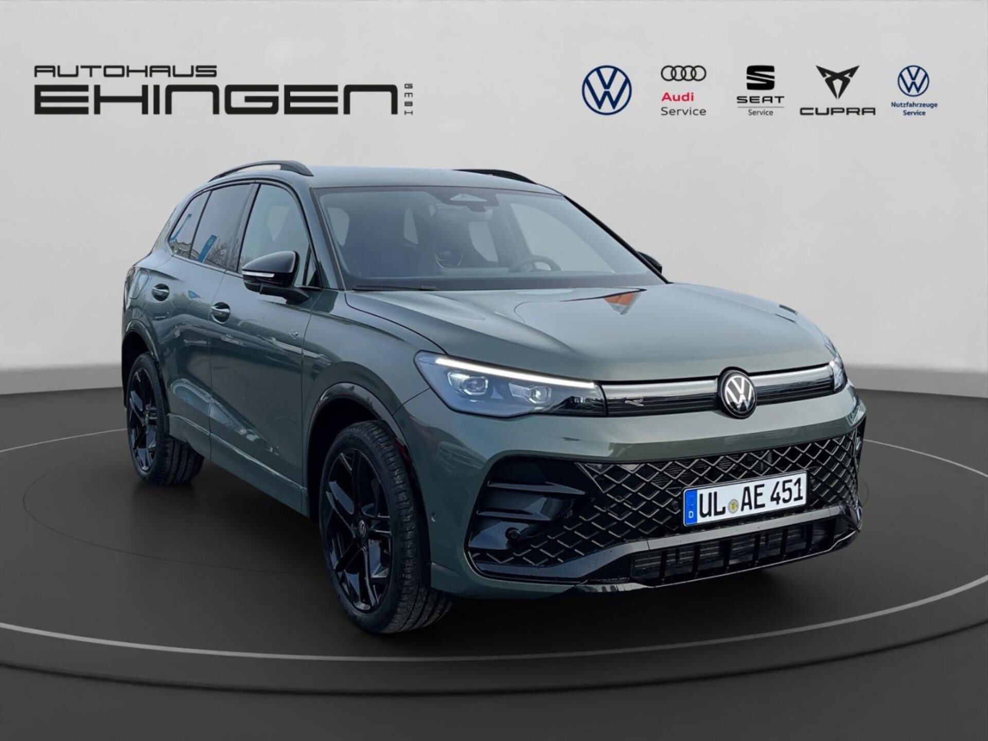Volkswagen Tiguan R-Line