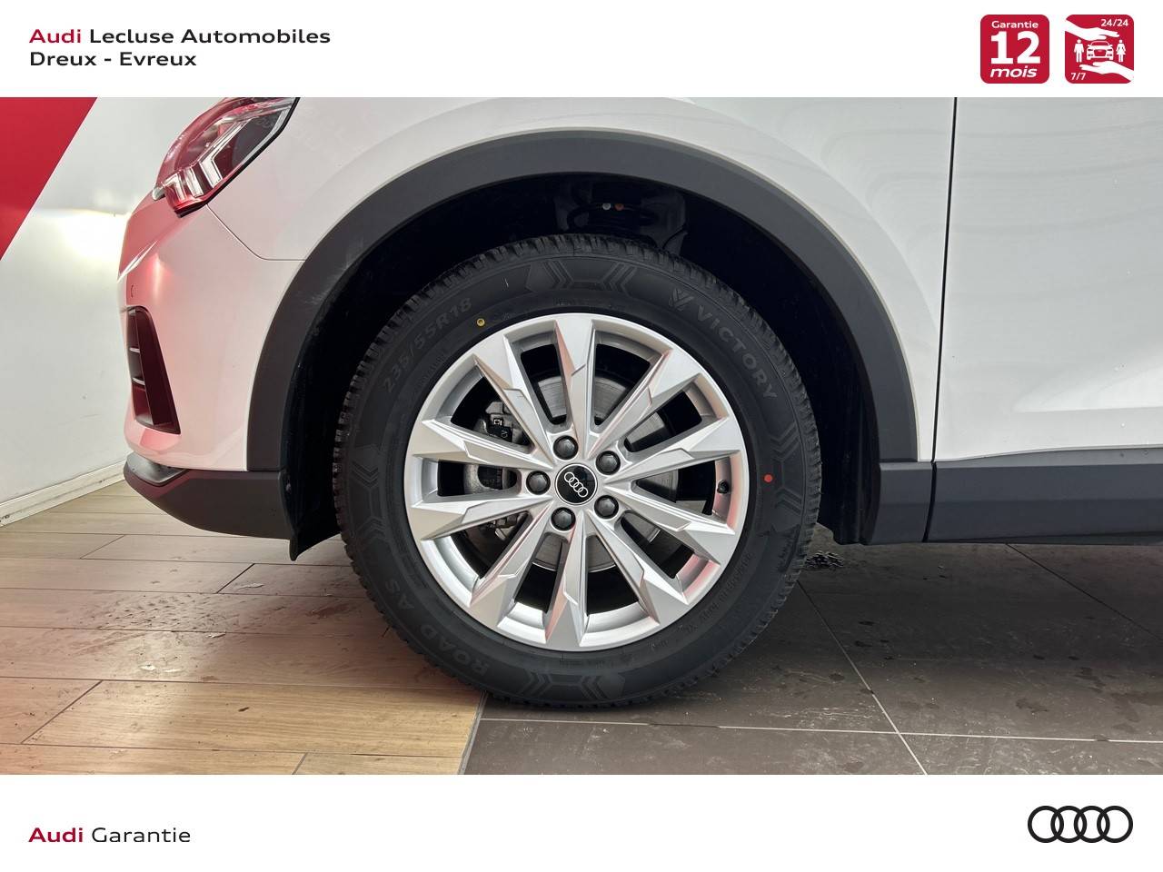 Image about Audi Q3 Advanced 35 TFSI 110 kW (150 ch) 6 vitesses