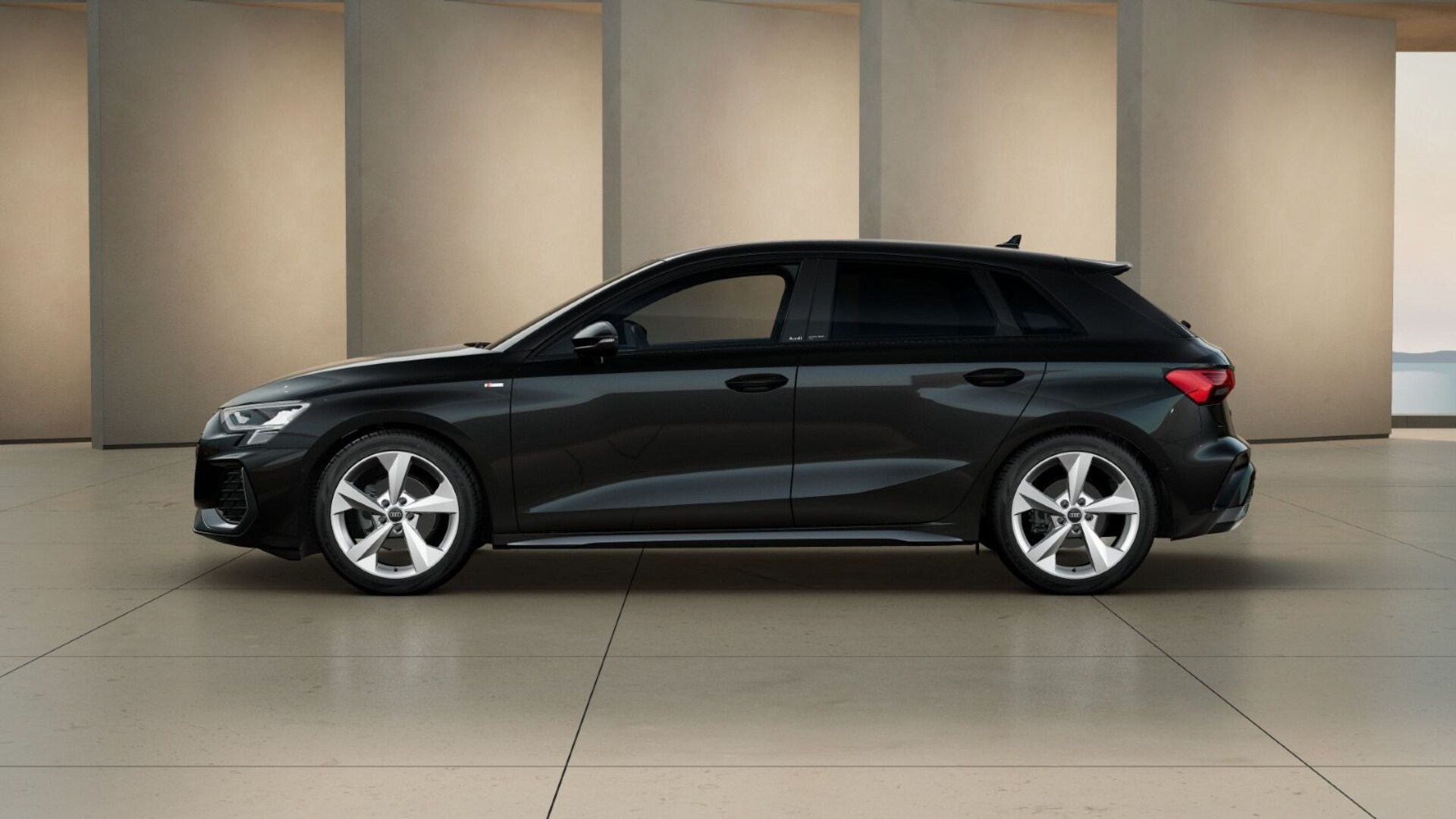 Audi A3 Sportback S line