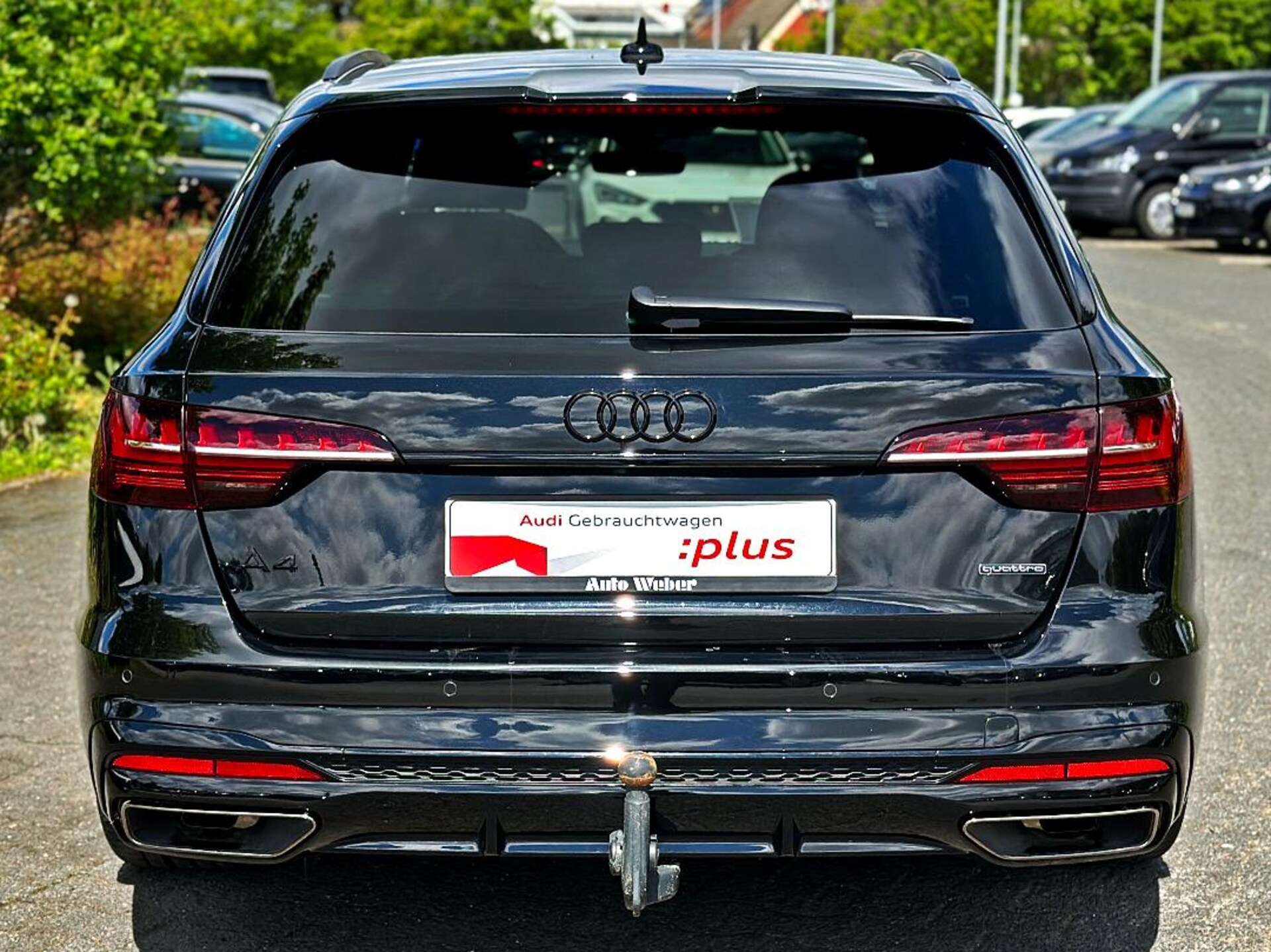 Audi A4 Avant S line