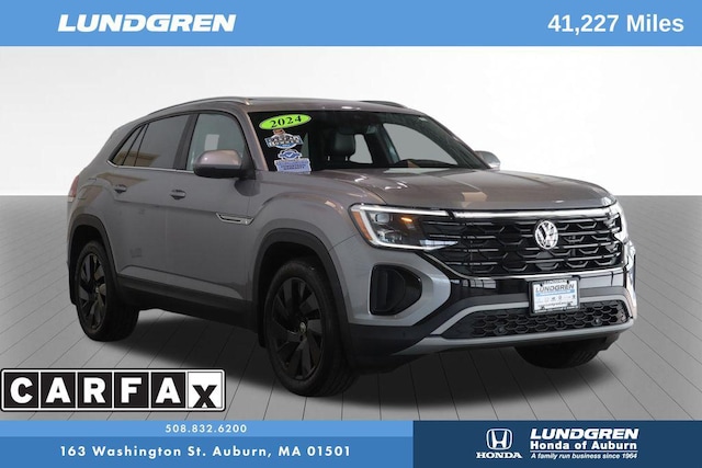 2024 Volkswagen Atlas Cross Sport